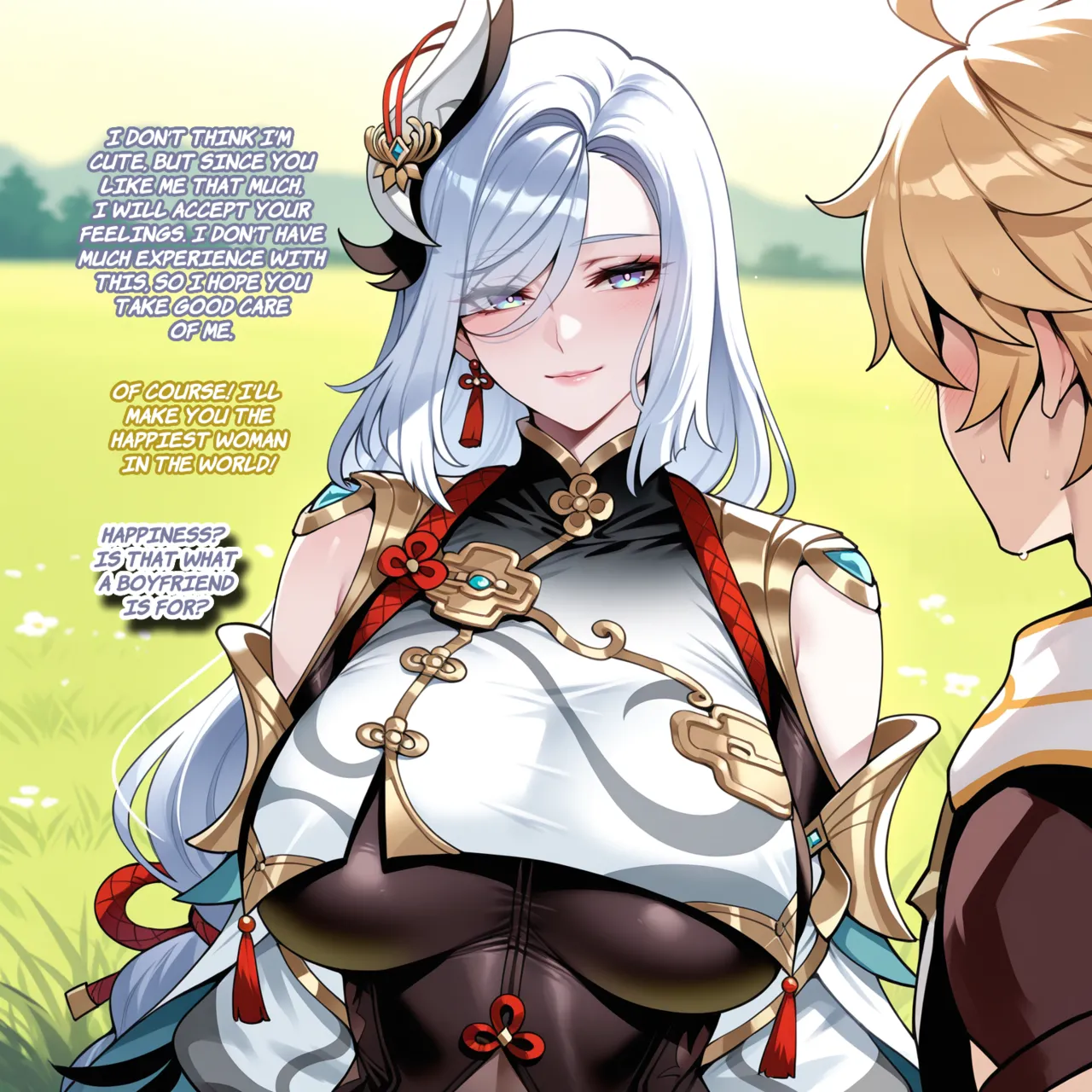 Shenhe's Type,Xianyun's Type full page 6
