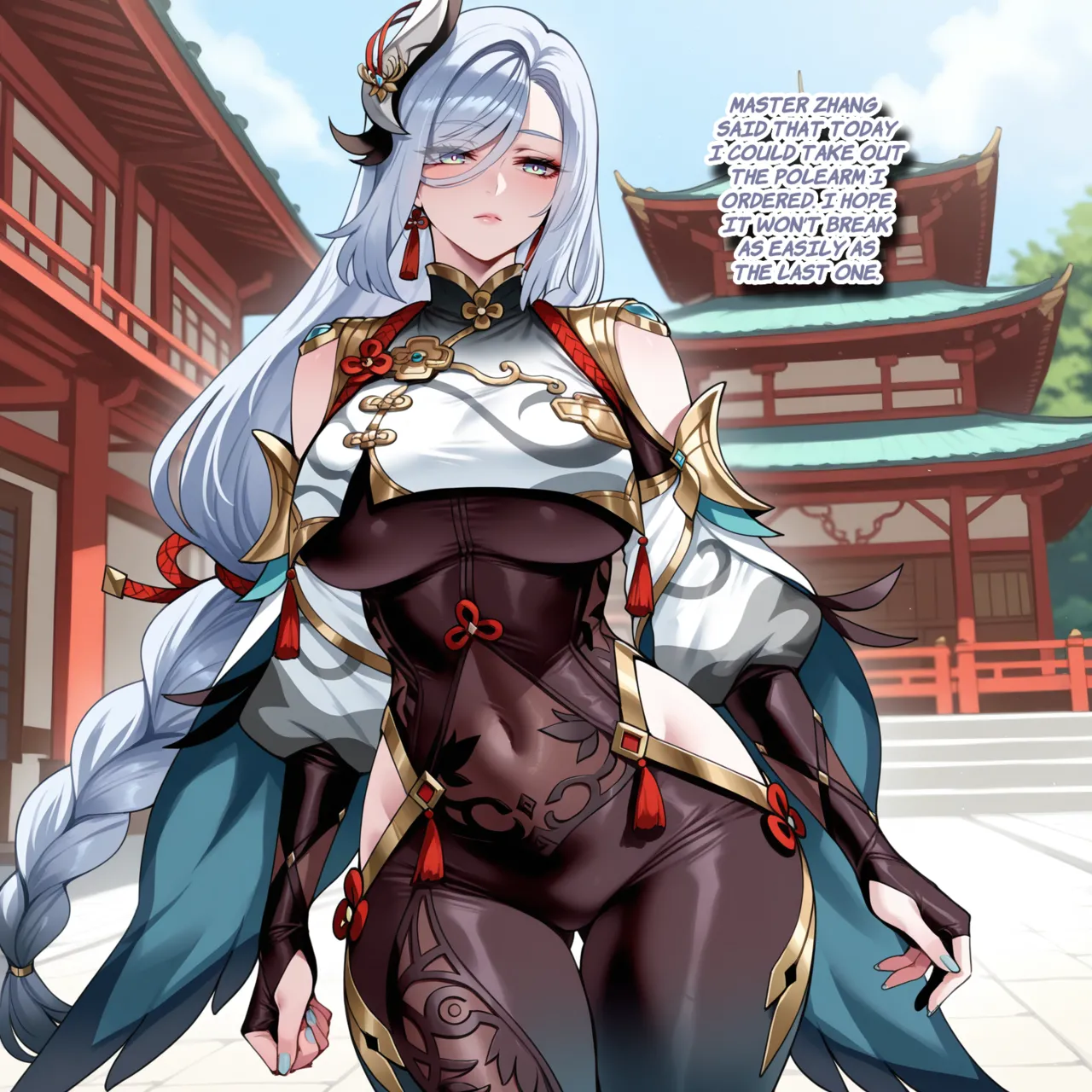 Shenhe's Type,Xianyun's Type full page 7