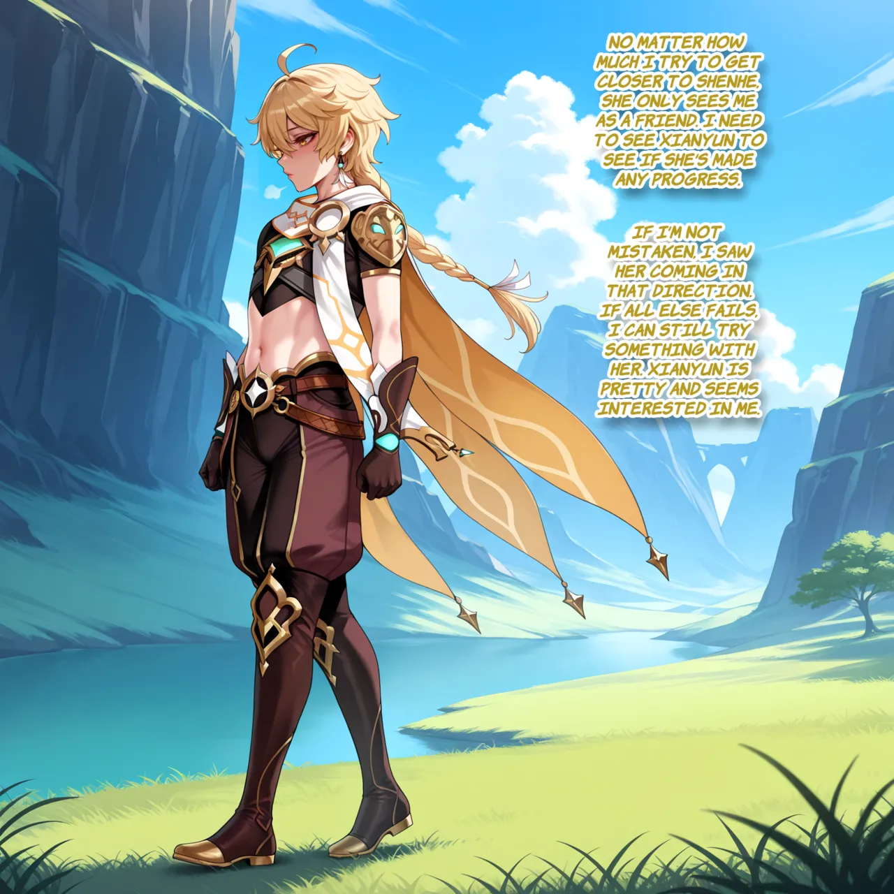 Shenhe's Type,Xianyun's Type full page 77