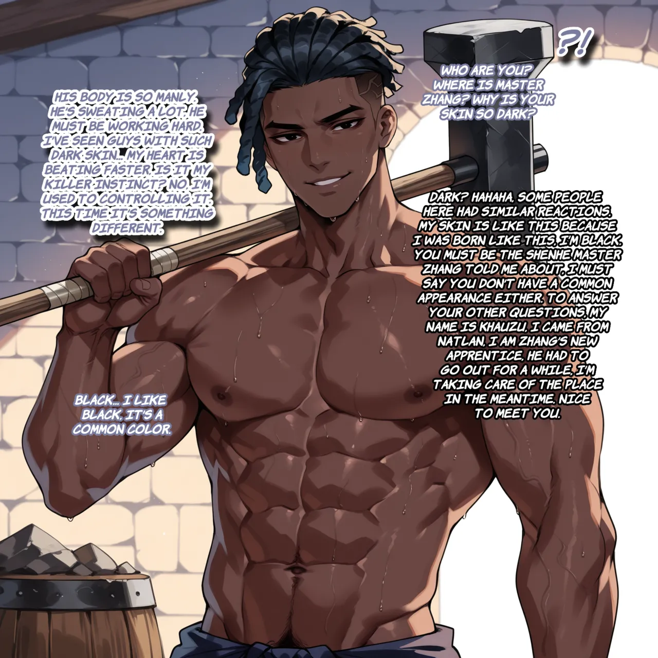 Shenhe's Type,Xianyun's Type full page 8