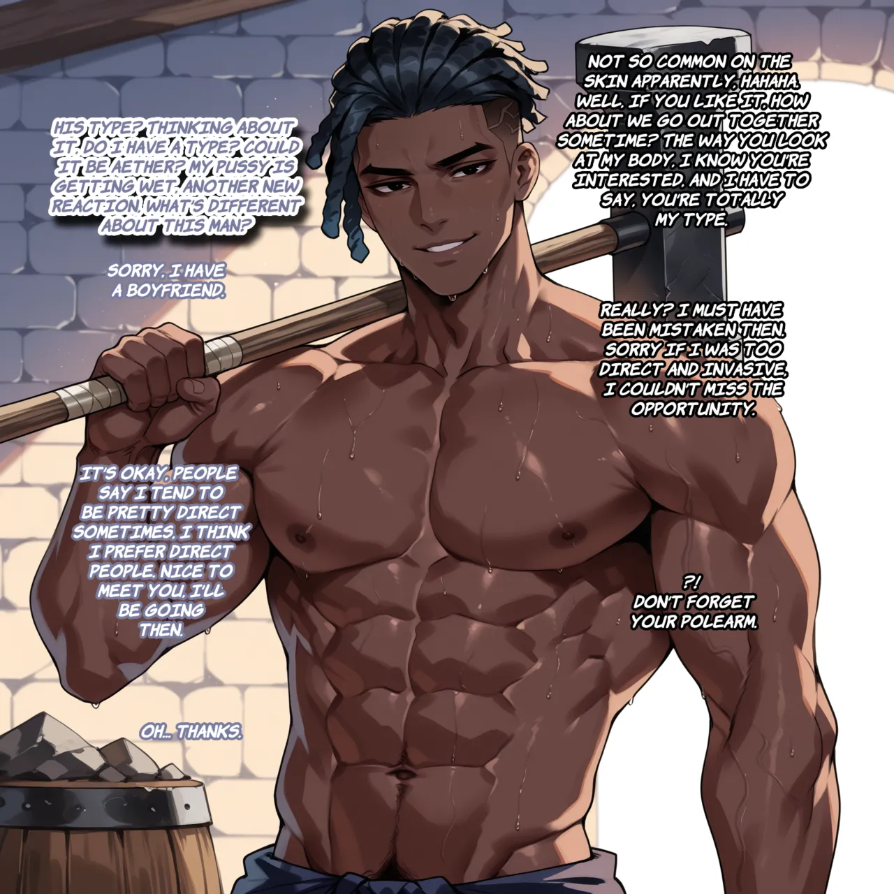 Shenhe's Type,Xianyun's Type full page 9