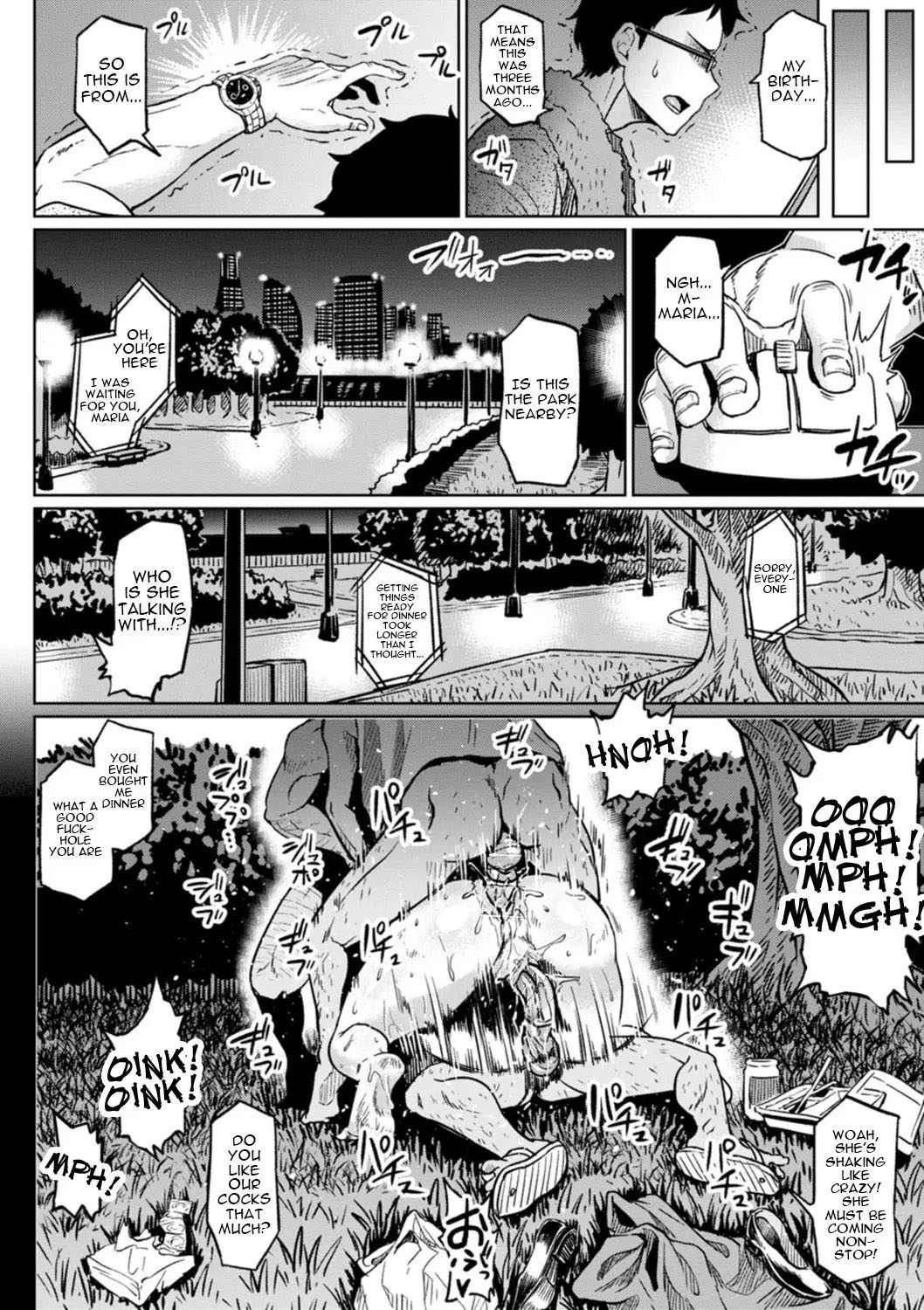 Shiawase NTR Keikaku - Happiness NTR plan page 10