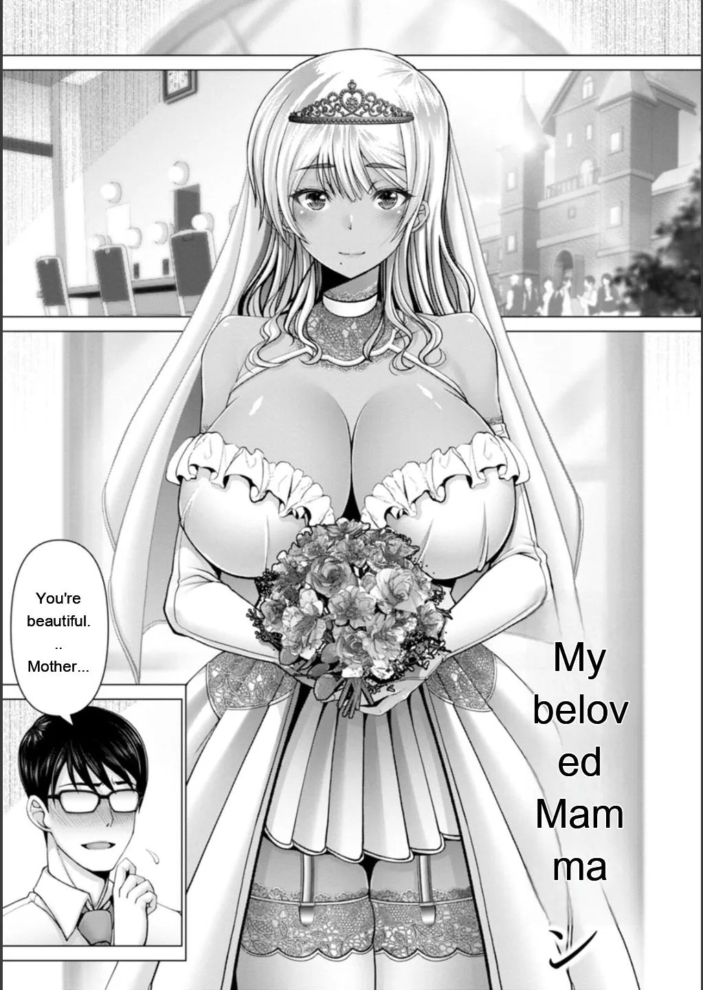Shiawase Razoku Keikaku page 115