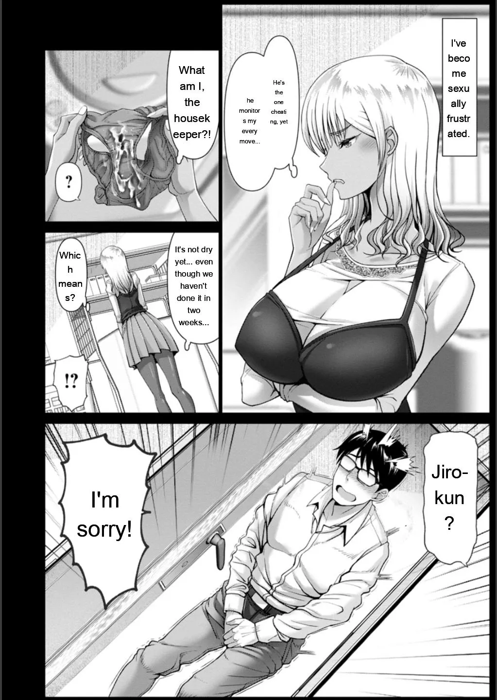 Shiawase Razoku Keikaku page 120