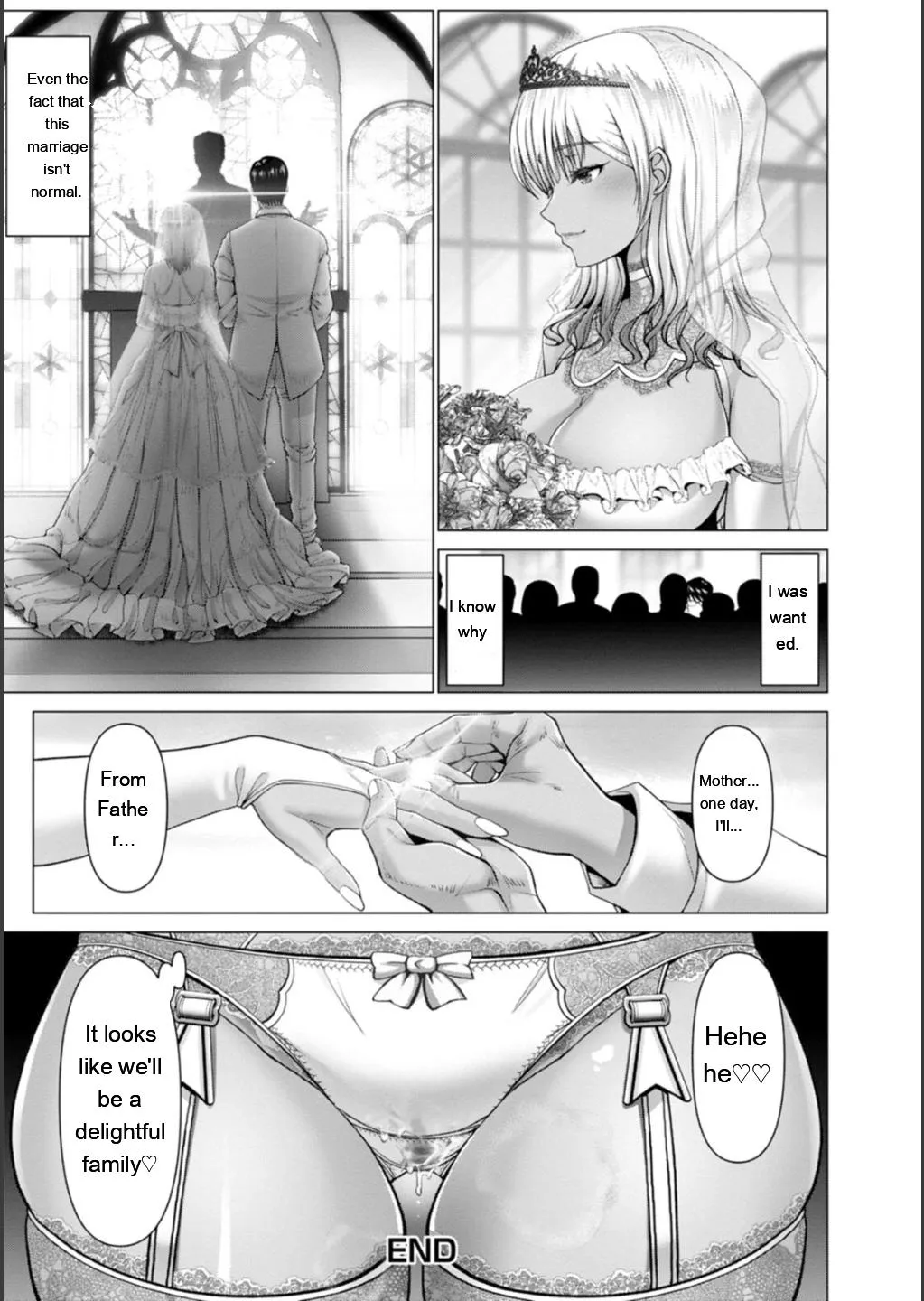 Shiawase Razoku Keikaku page 134
