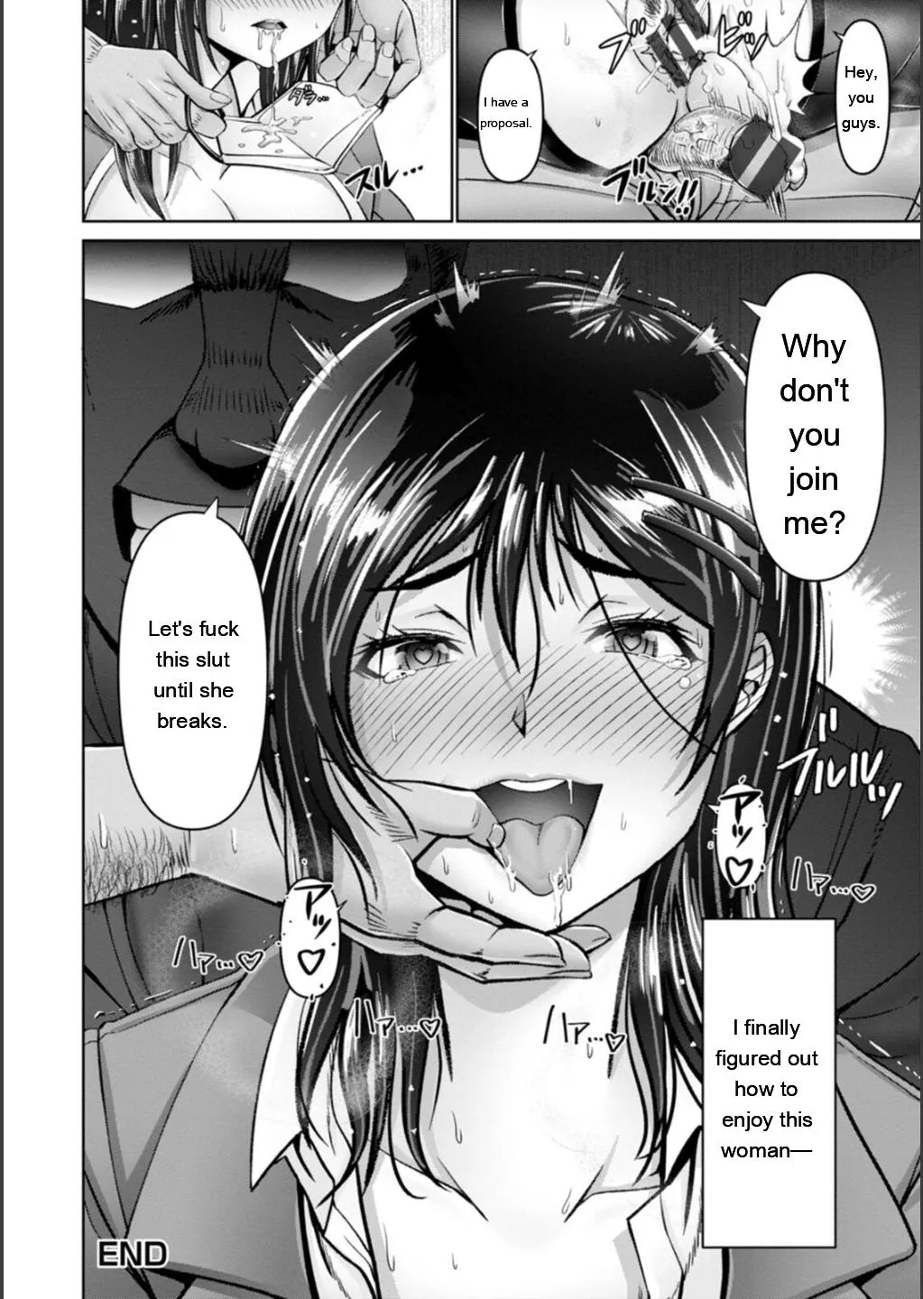 Shiawase Razoku Keikaku page 180