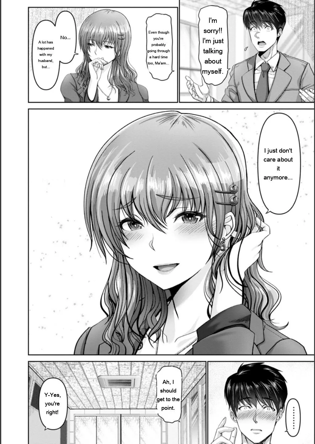 Shiawase Razoku Keikaku page 186