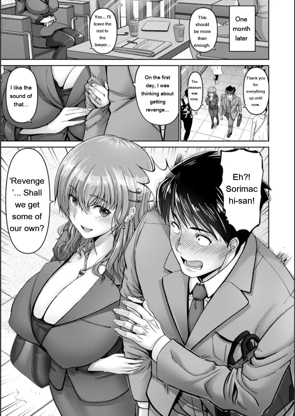 Shiawase Razoku Keikaku page 187
