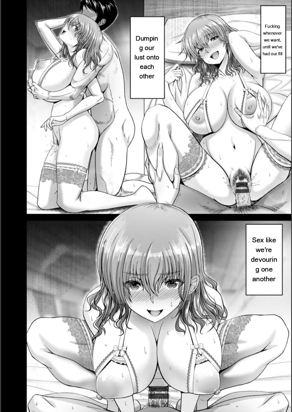 Shiawase Razoku Keikaku page 196