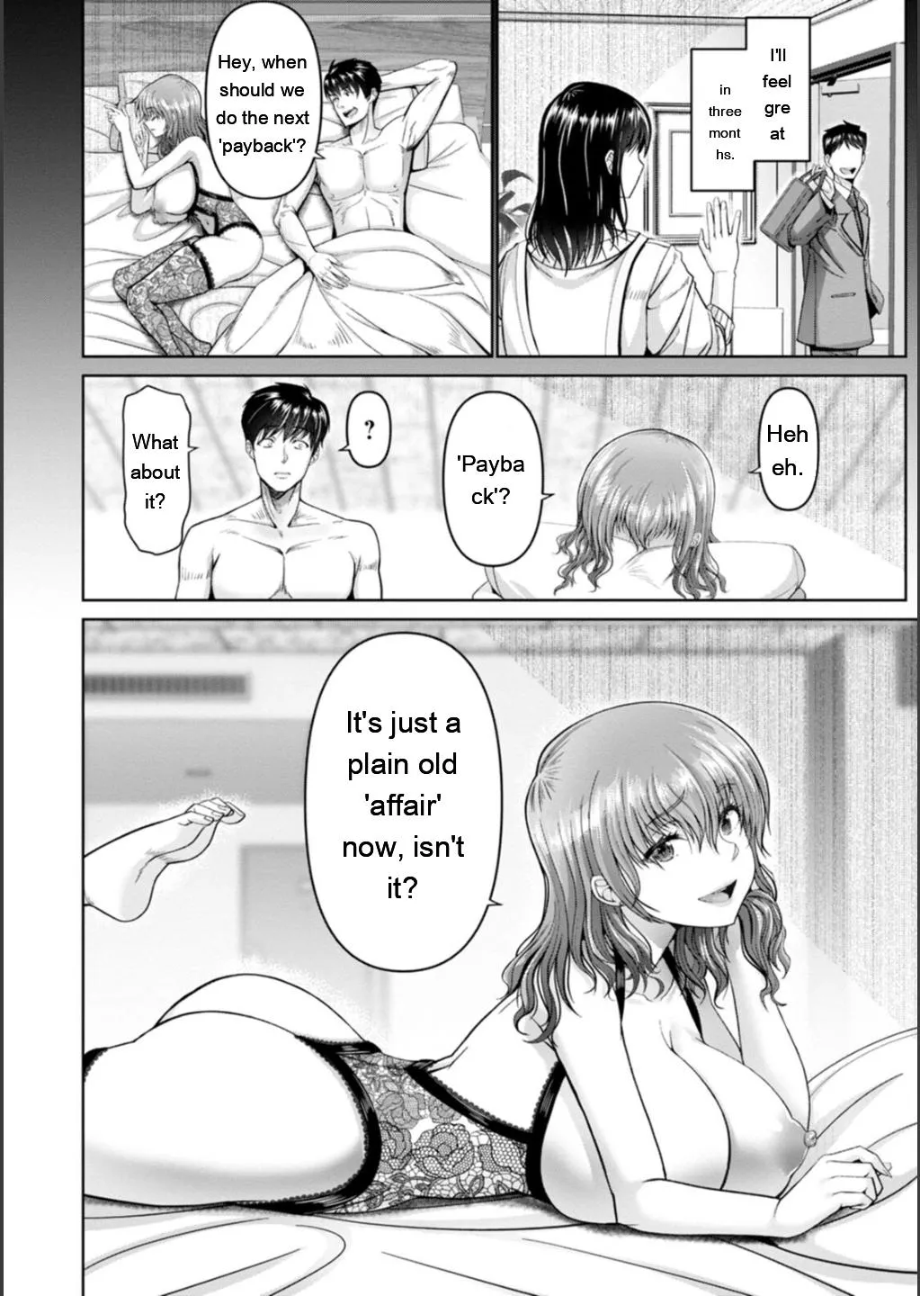 Shiawase Razoku Keikaku page 198