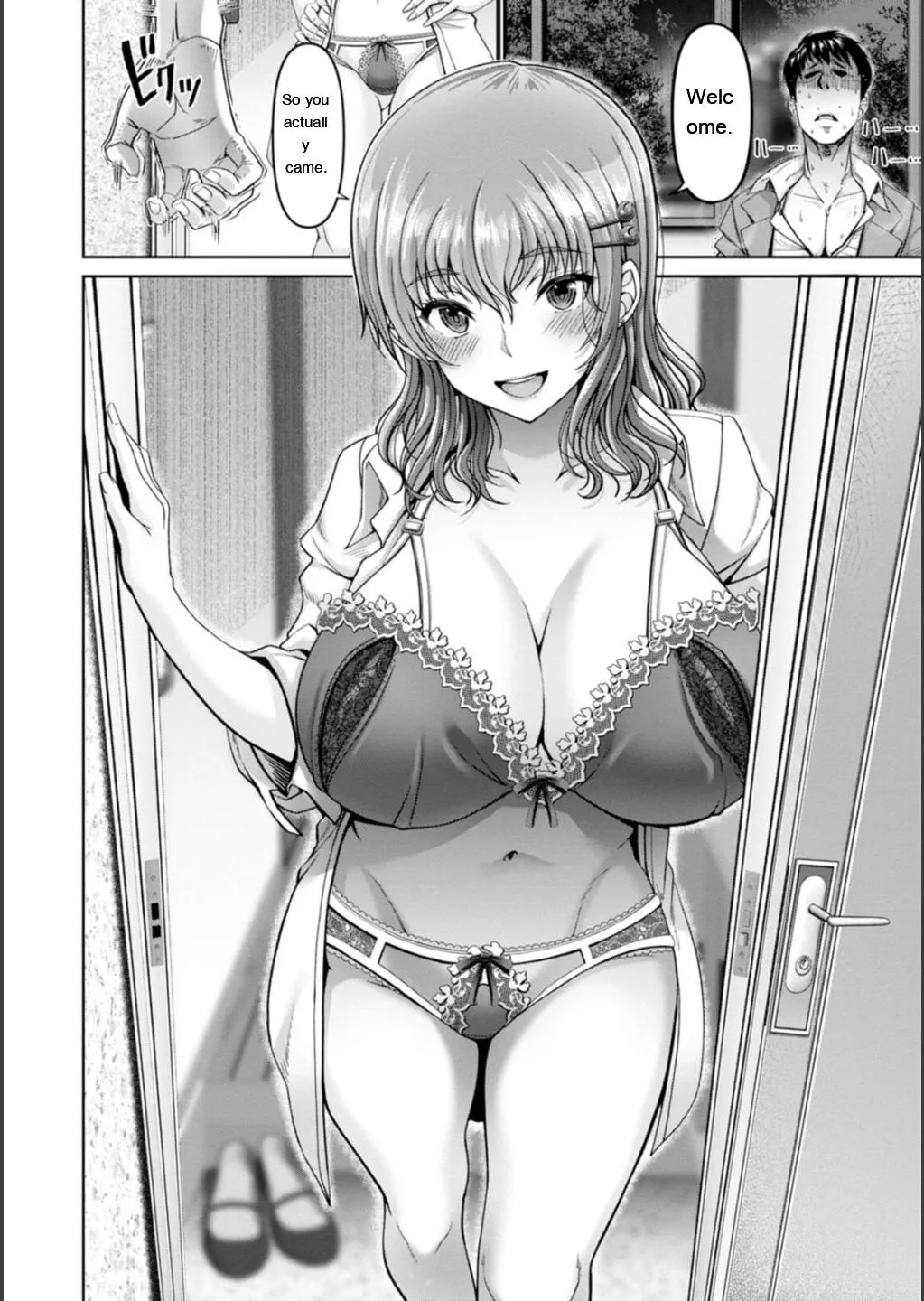Shiawase Razoku Keikaku page 208