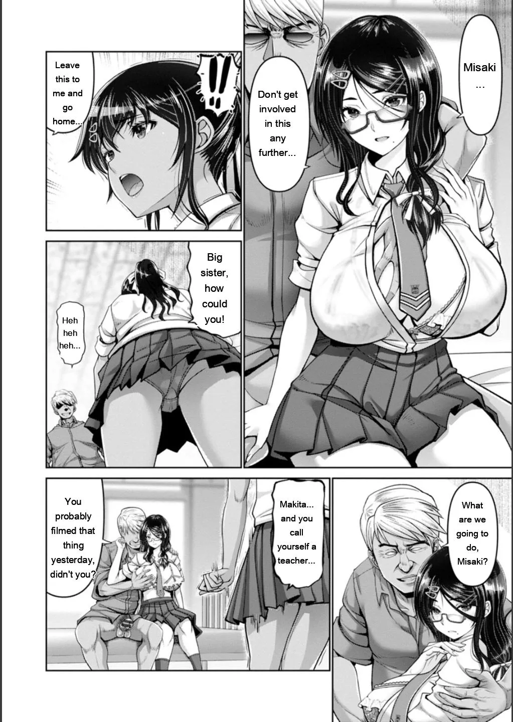 Shiawase Razoku Keikaku page 44