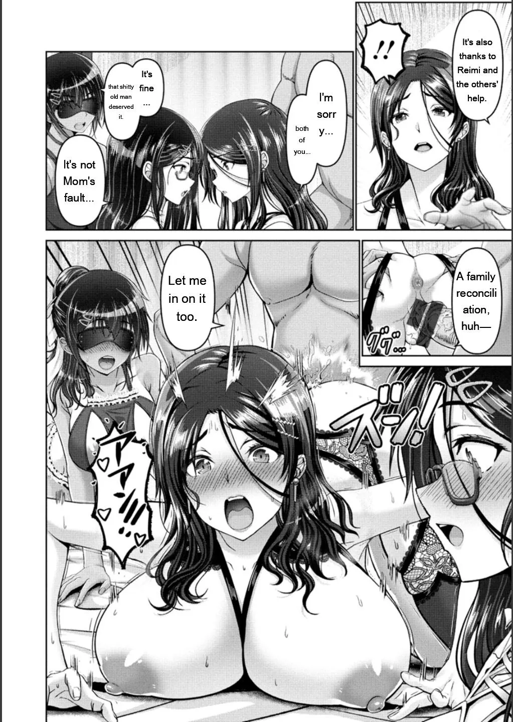Shiawase Razoku Keikaku page 68