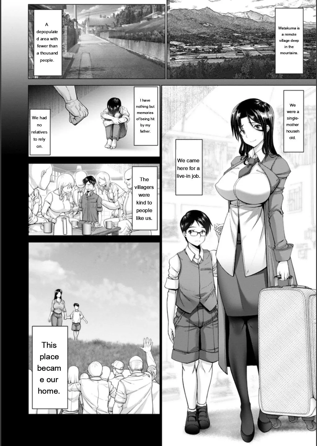 Shiawase Razoku Keikaku page 94