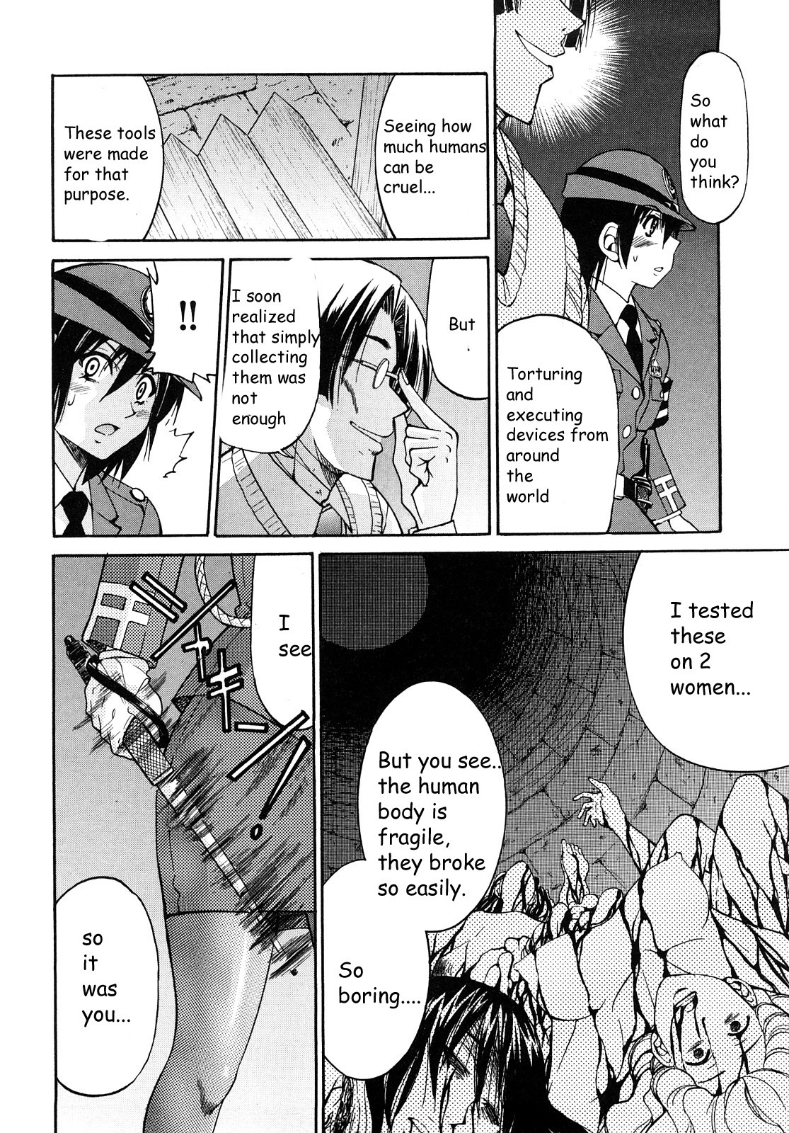 Shibarare Hime page 61