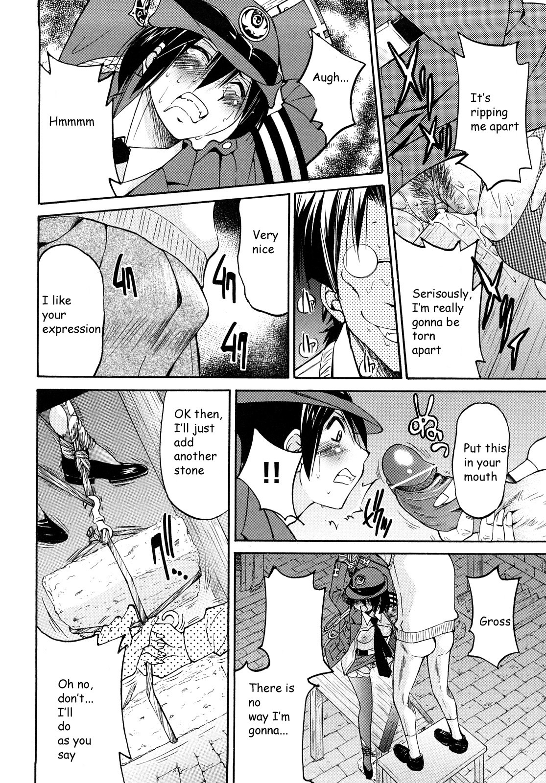 Shibarare Hime page 67