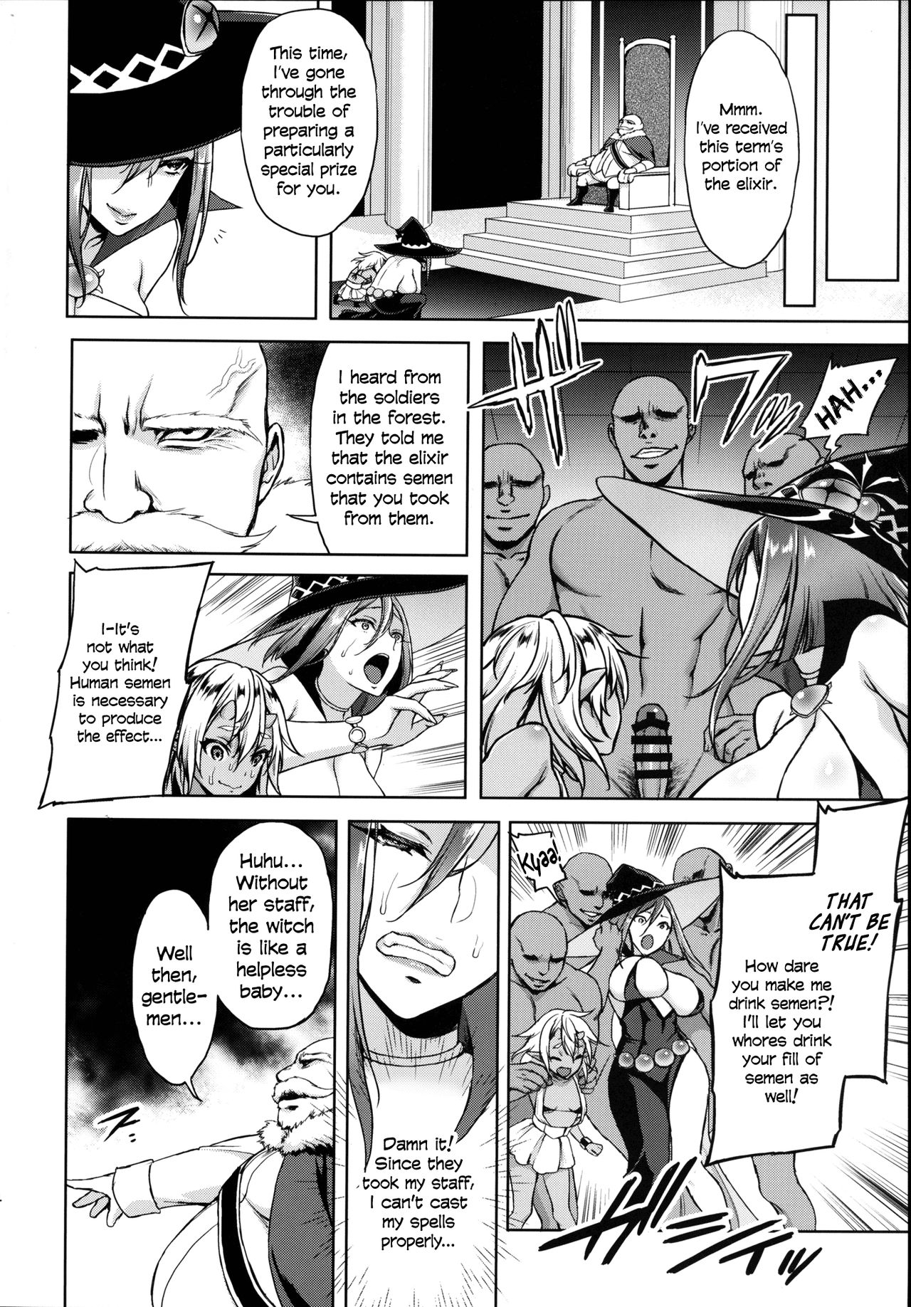 Shibori Majo  Milking Witch [English] =LWB= page 13