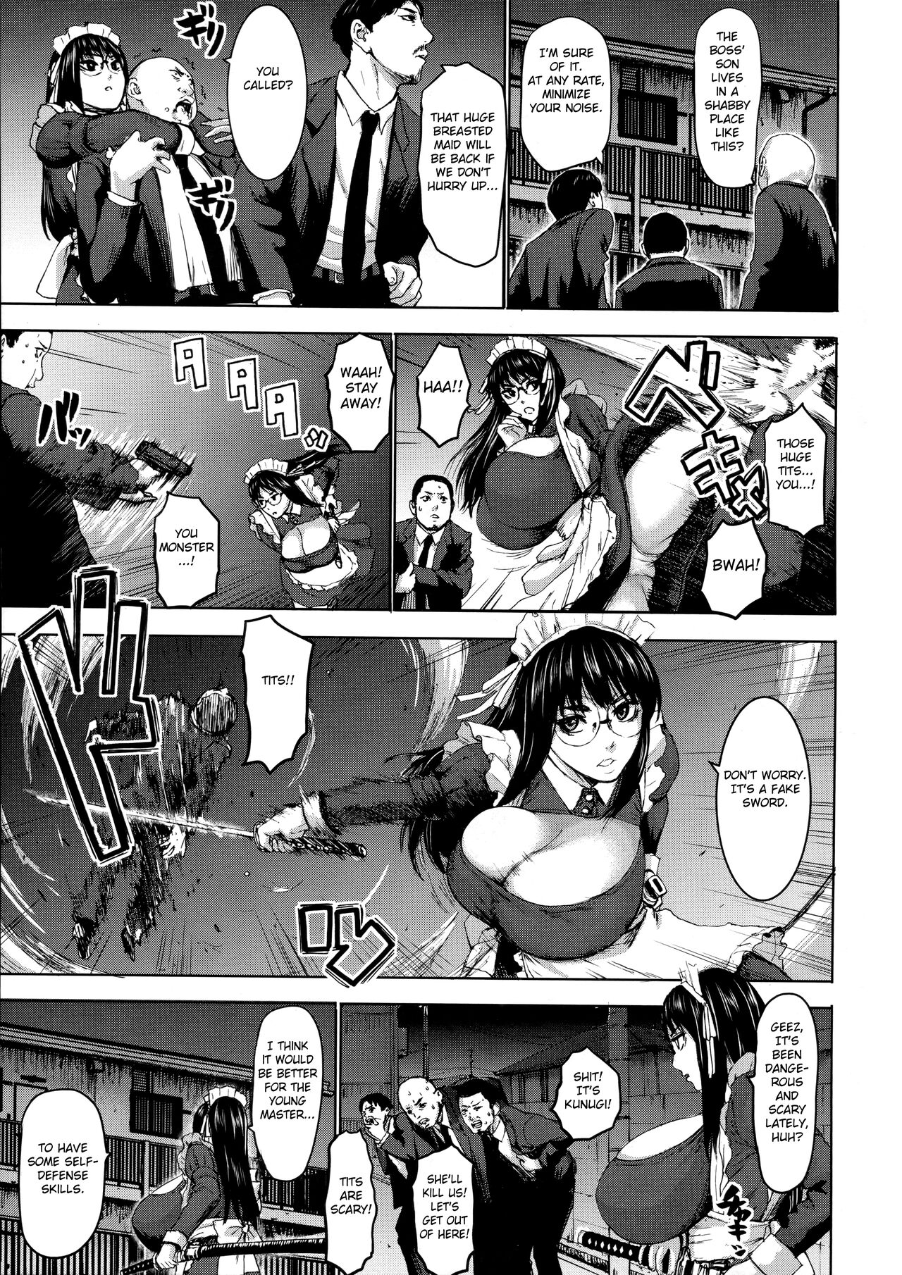 Shichinin no Mama page 91