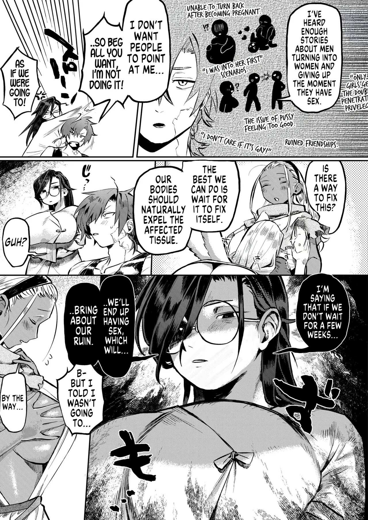Shigoto Nakama nan desu ga?! All the Party Members are now Girls! page 7