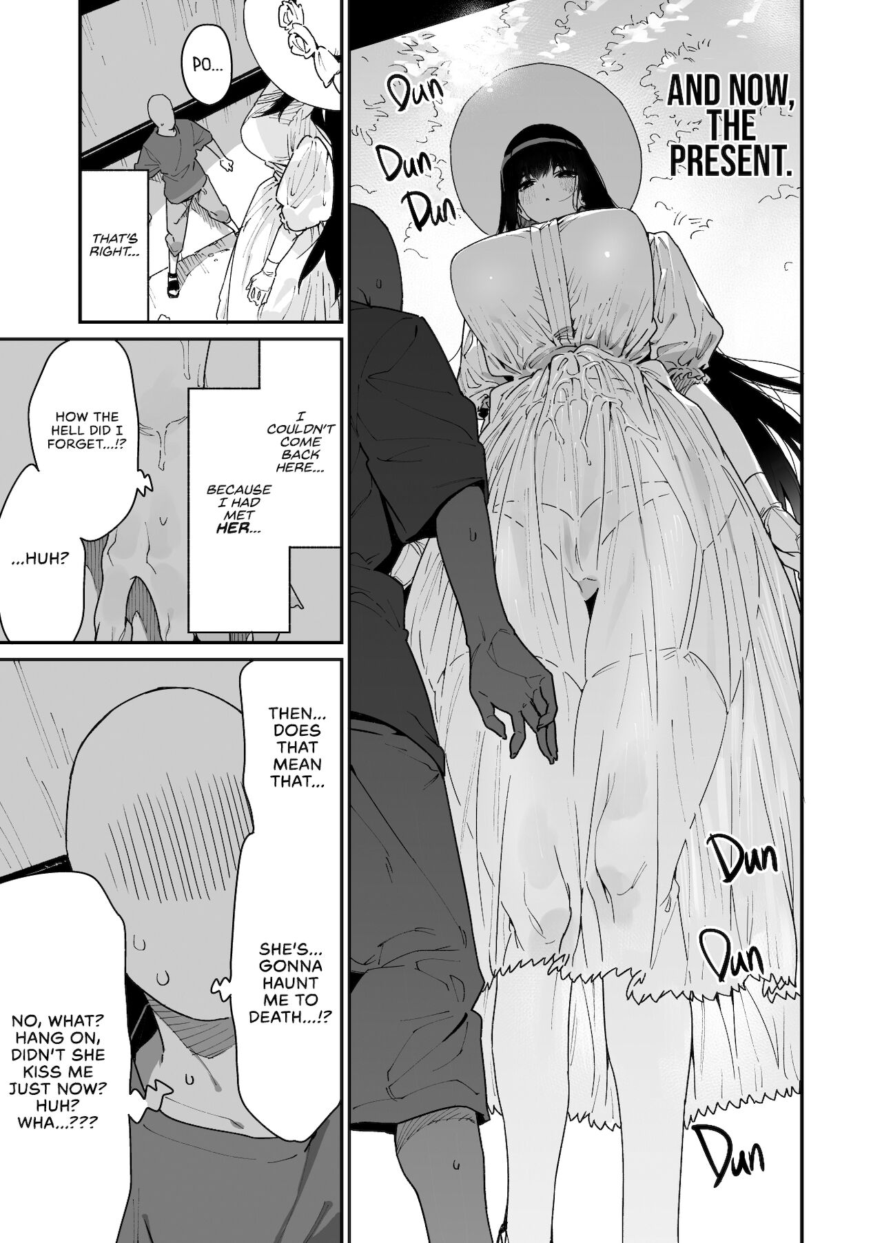 Shigoto o Yameta node Nido to Kicha Dame to Iwareta Inaka ni Kaette kitara Dekkai Onnanoko no Kai ni Mechamecha ni sareru Hanashi Zenpen page 13
