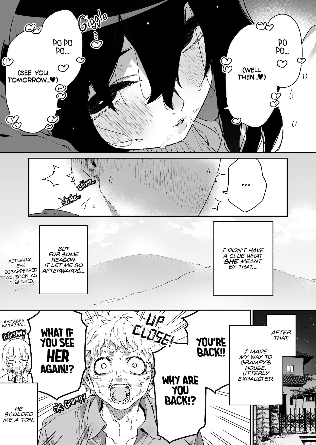 Shigoto o Yameta node Nido to Kicha Dame to Iwareta Inaka ni Kaette kitara Dekkai Onnanoko no Kai ni Mechamecha ni sareru Hanashi Zenpen page 22