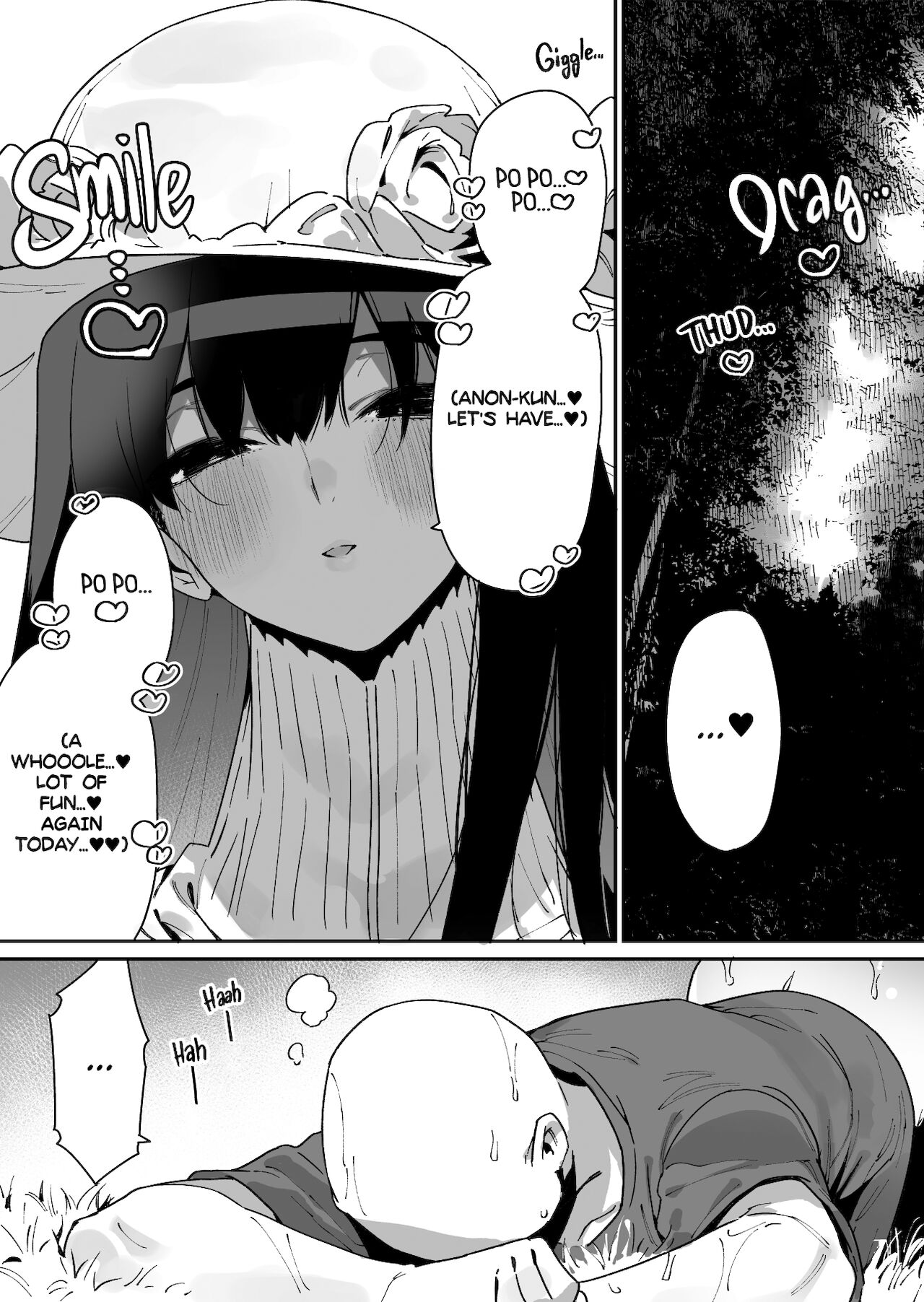 Shigoto o Yameta node Nido to Kicha Dame to Iwareta Inaka ni Kaette kitara Dekkai Onnanoko no Kai ni Mechamecha ni sareru Hanashi Zenpen page 26