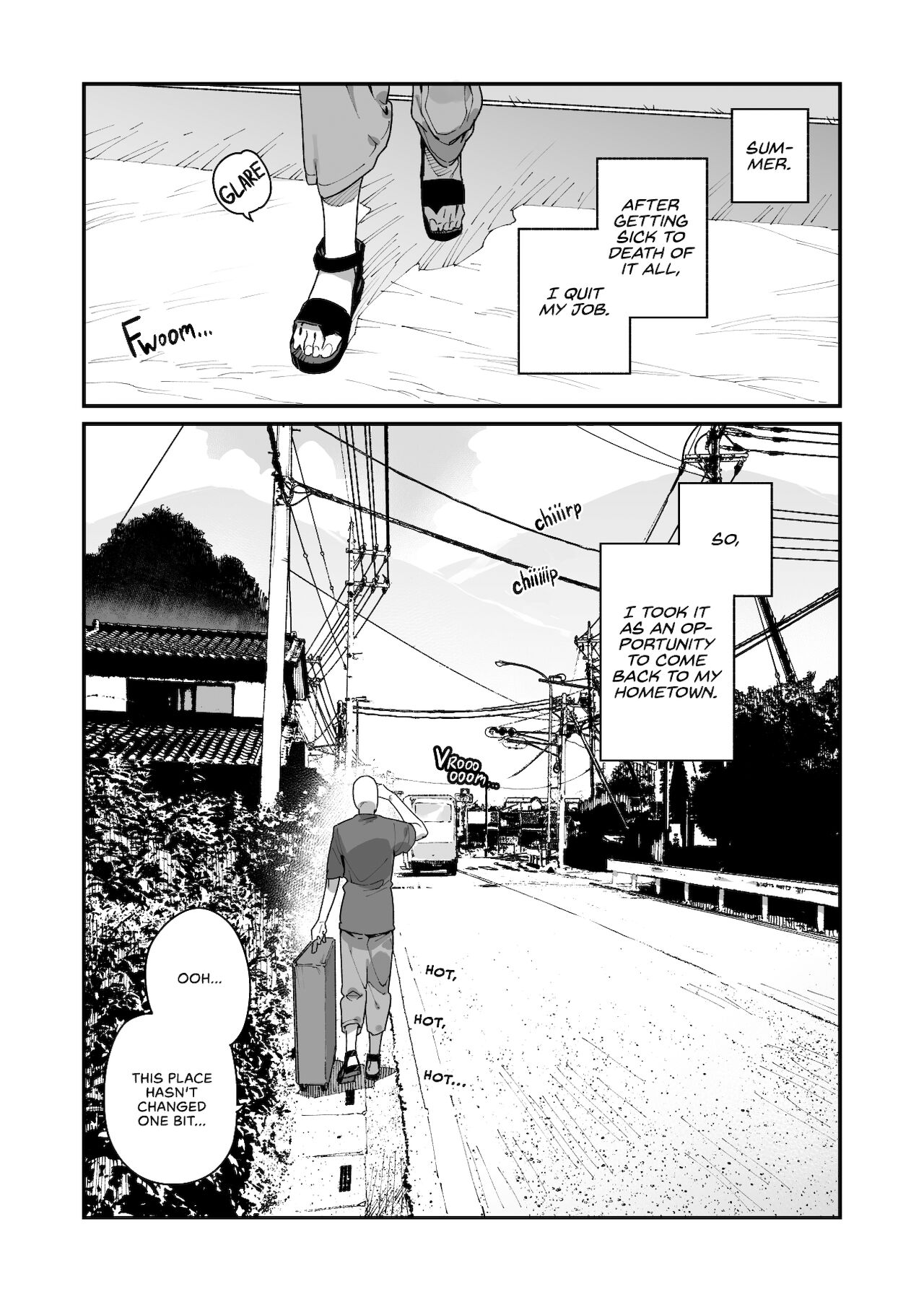 Shigoto o Yameta node Nido to Kicha Dame to Iwareta Inaka ni Kaette kitara Dekkai Onnanoko no Kai ni Mechamecha ni sareru Hanashi Zenpen page 3
