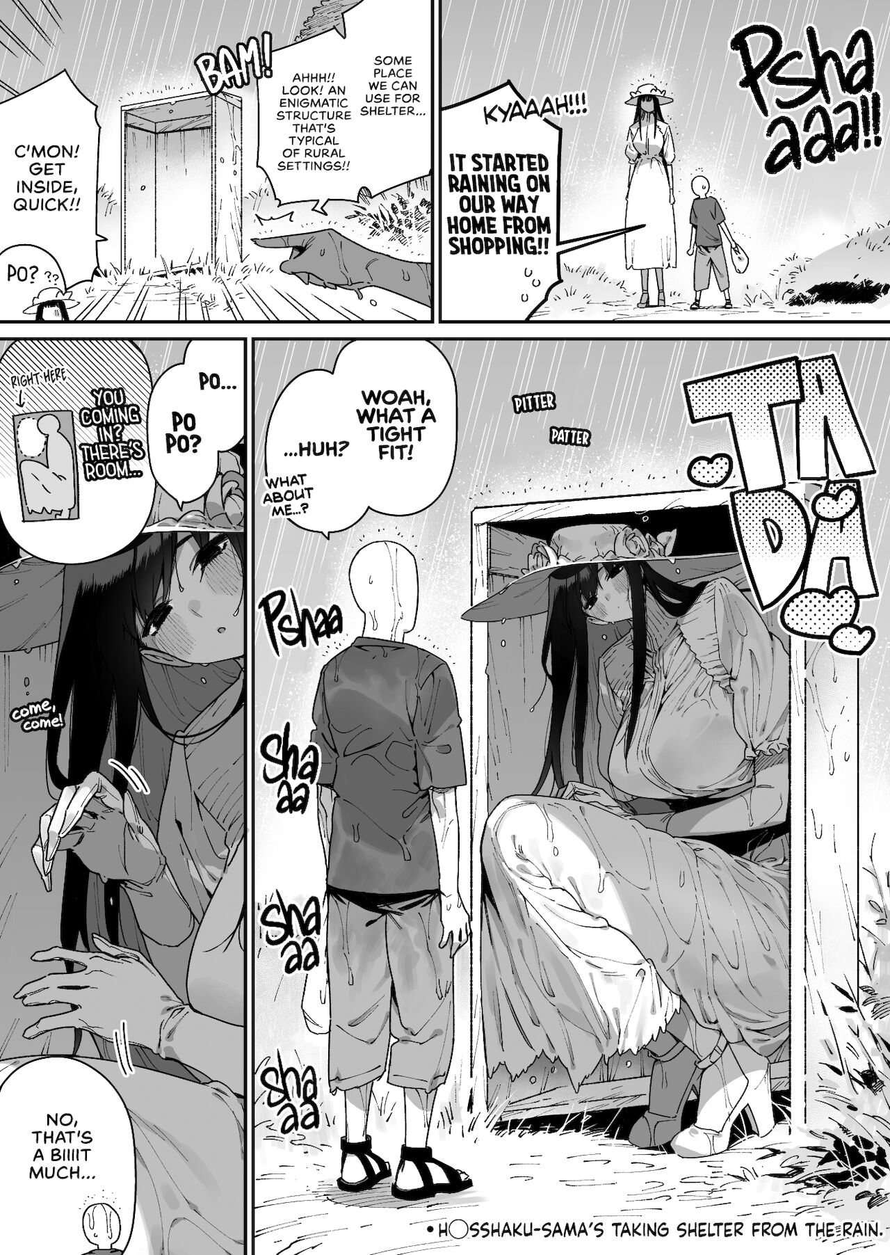 Shigoto o Yameta node Nido to Kicha Dame to Iwareta Inaka ni Kaette kitara Dekkai Onnanoko no Kai ni Mechamecha ni sareru Hanashi Zenpen page 36
