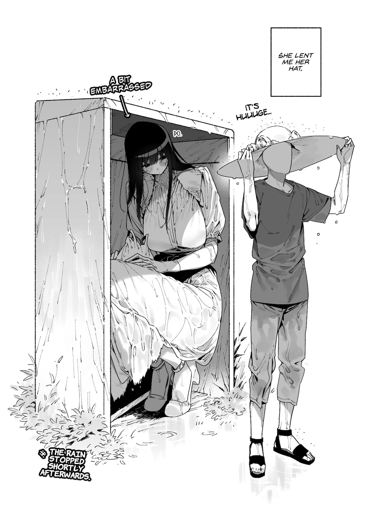 Shigoto o Yameta node Nido to Kicha Dame to Iwareta Inaka ni Kaette kitara Dekkai Onnanoko no Kai ni Mechamecha ni sareru Hanashi Zenpen page 37