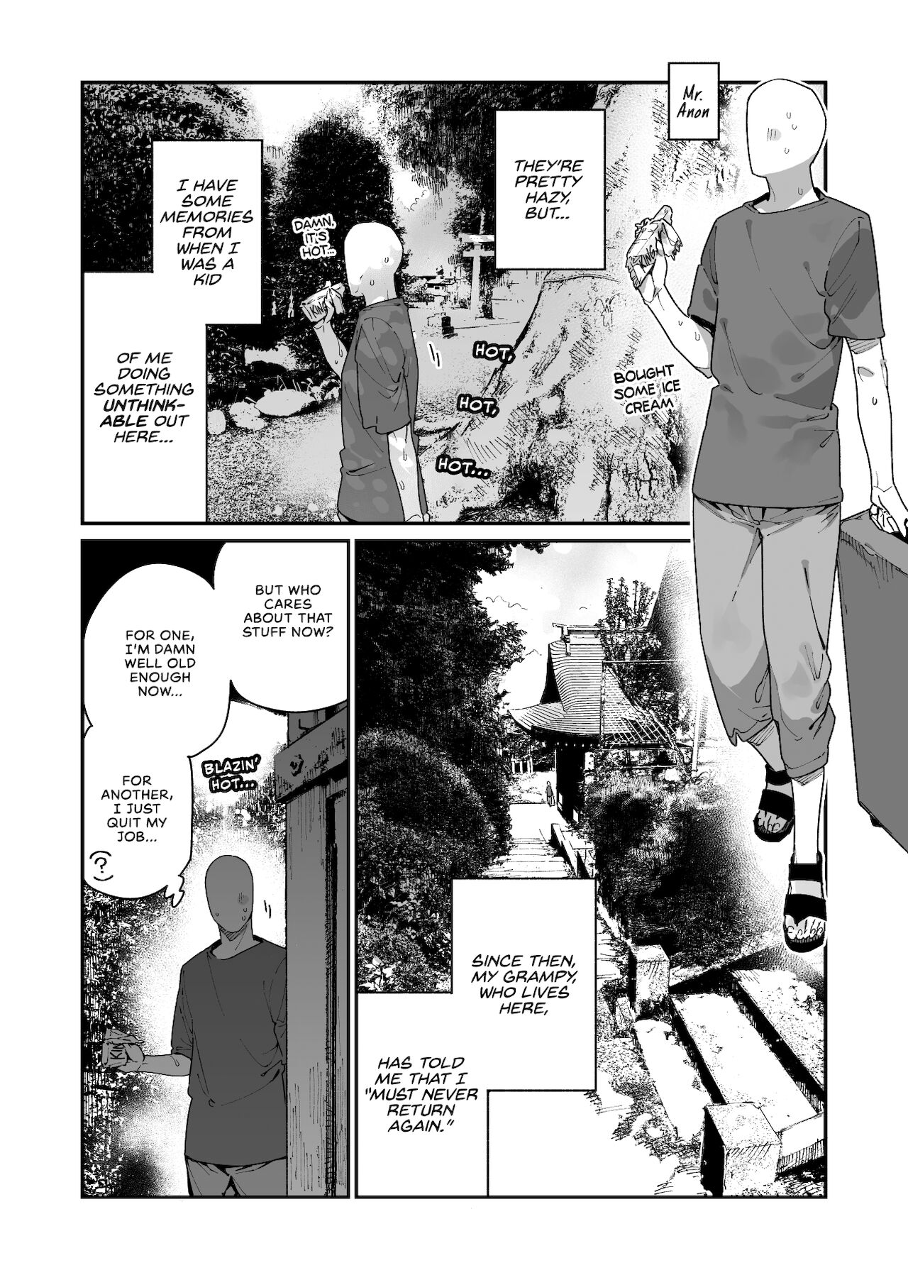Shigoto o Yameta node Nido to Kicha Dame to Iwareta Inaka ni Kaette kitara Dekkai Onnanoko no Kai ni Mechamecha ni sareru Hanashi Zenpen page 4