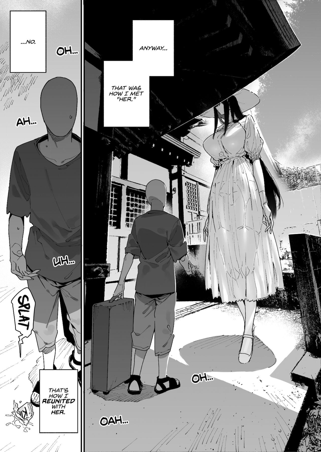 Shigoto o Yameta node Nido to Kicha Dame to Iwareta Inaka ni Kaette kitara Dekkai Onnanoko no Kai ni Mechamecha ni sareru Hanashi Zenpen page 5