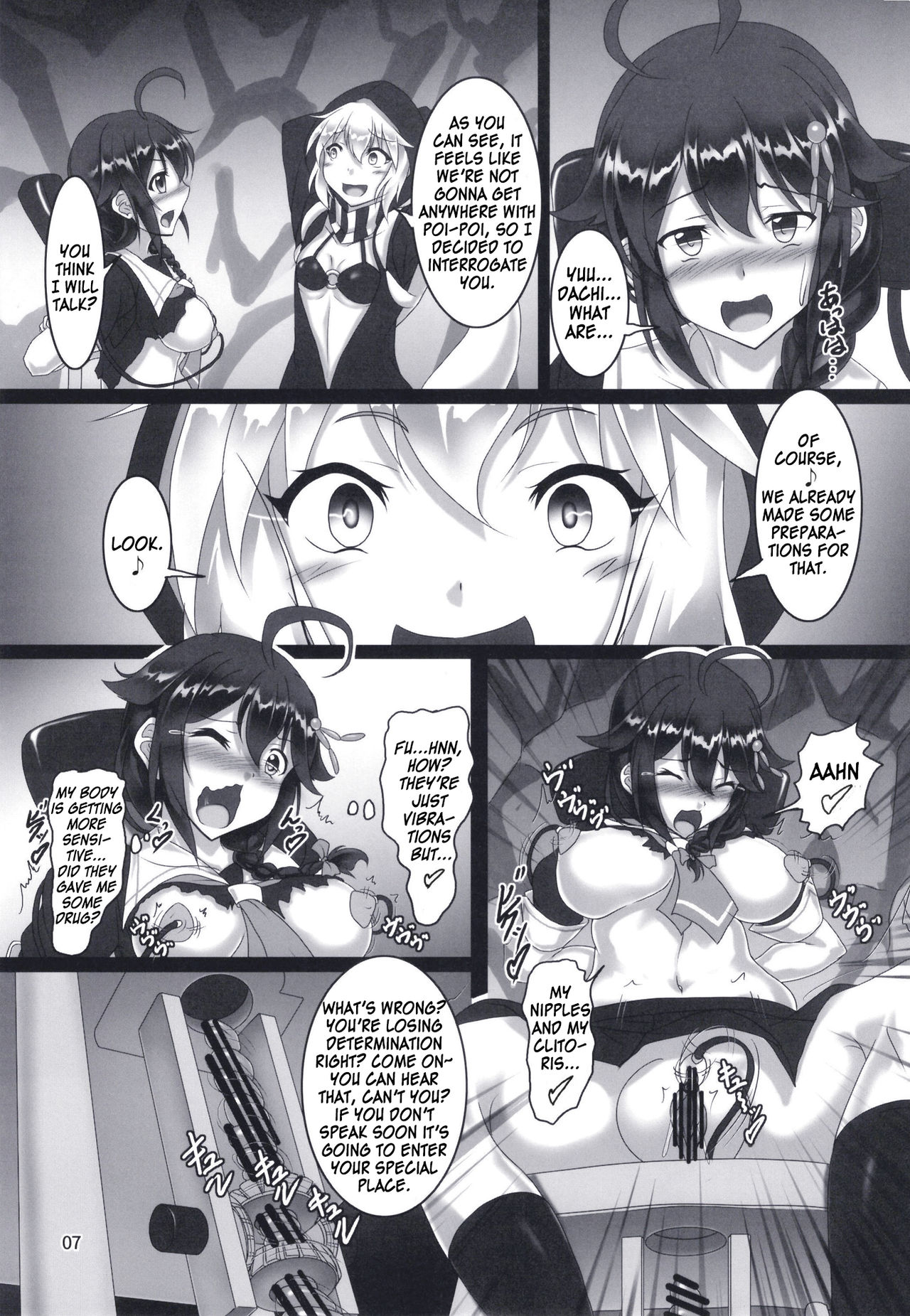 Shigure Kikaishiki Jinmon -Boku no Nanokakan Zecchou- page 6