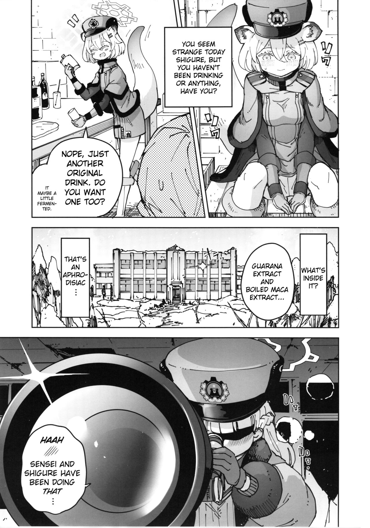Shigure to Secret Chotto Hatsujou Shiterukam Dakedo page 18