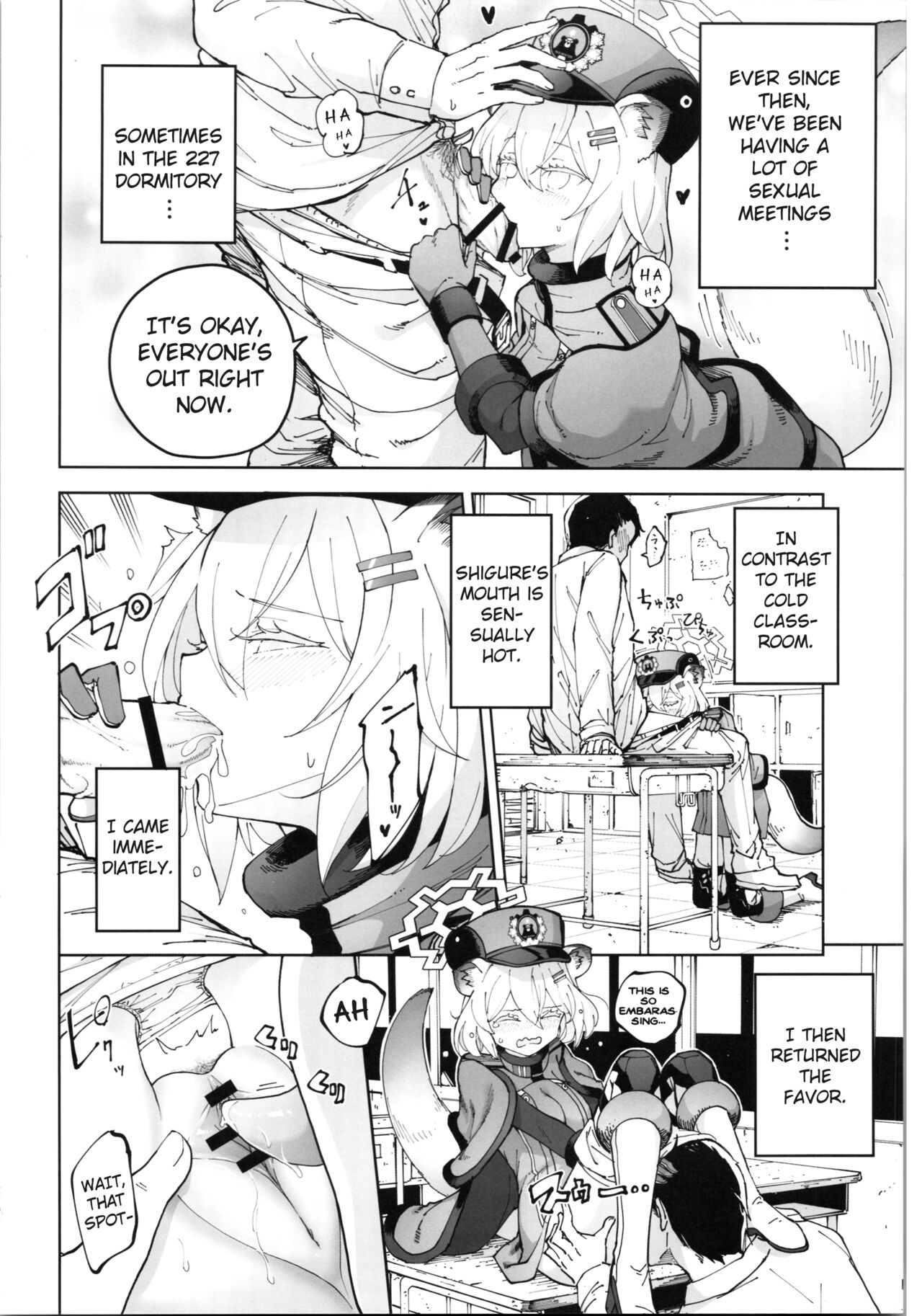 Shigure to Secret Chotto Hatsujou Shiterukam Dakedo page 19