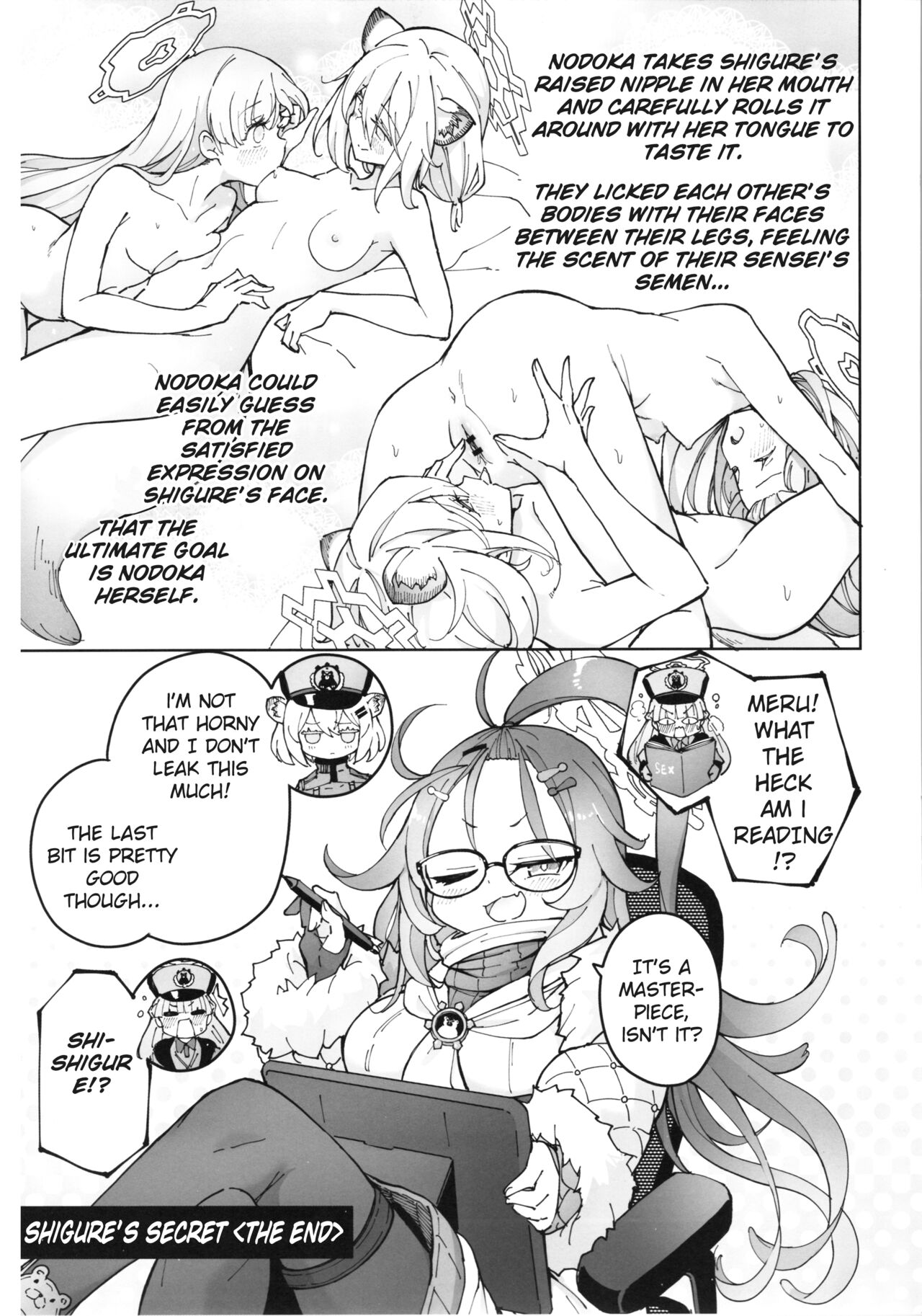 Shigure to Secret Chotto Hatsujou Shiterukam Dakedo page 30
