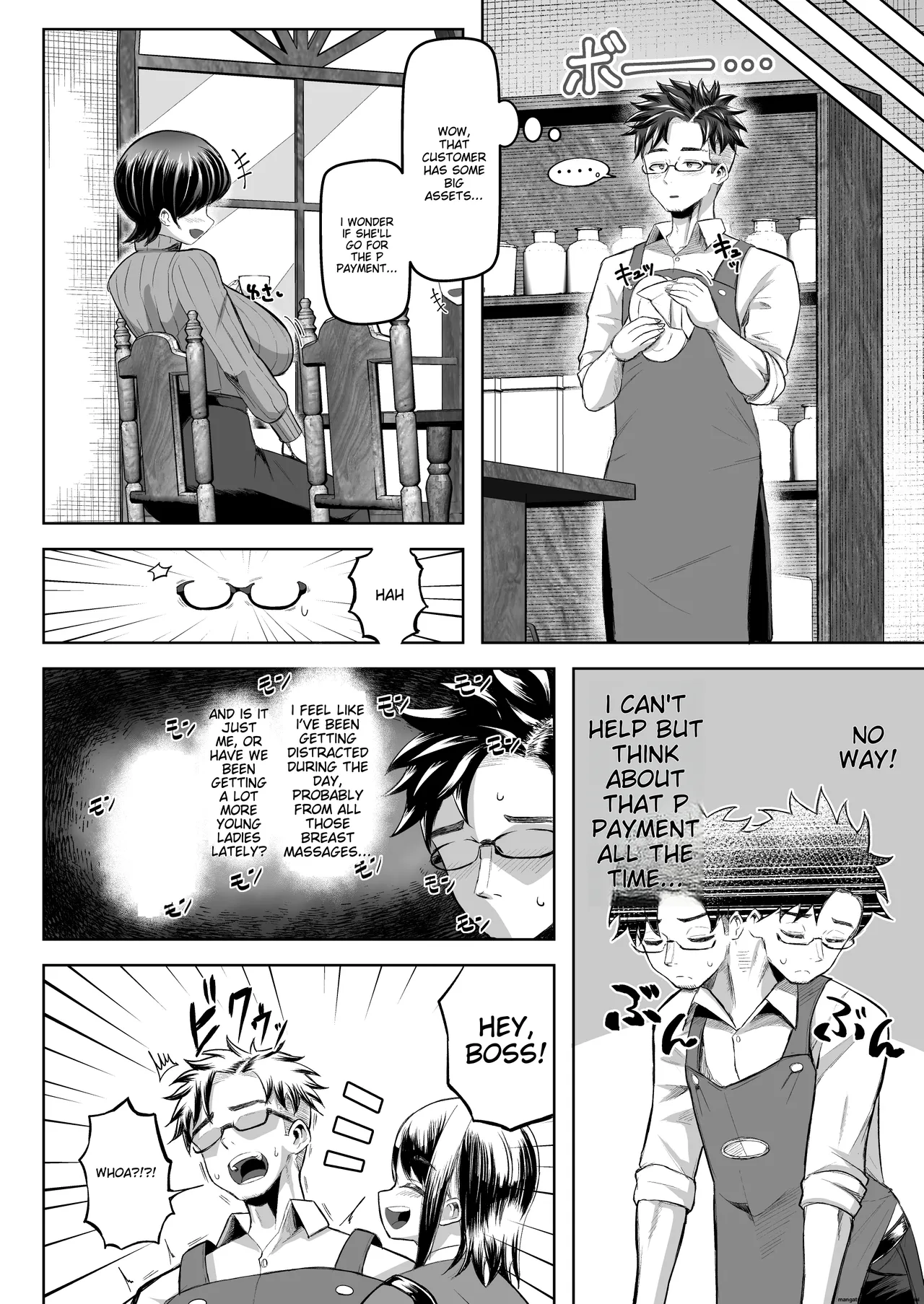 Shiharai wa Paizuri Barai de! page 29