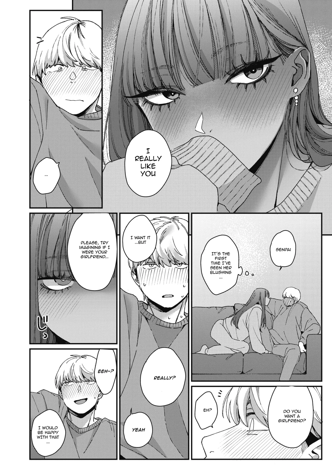 Shiho~chan wants to be the girlfriend page 12