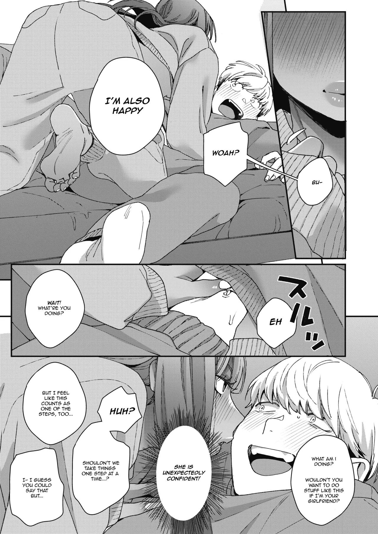 Shiho~chan wants to be the girlfriend page 13