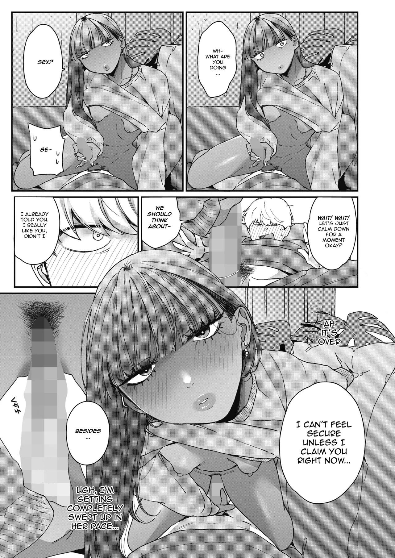 Shiho~chan wants to be the girlfriend page 23