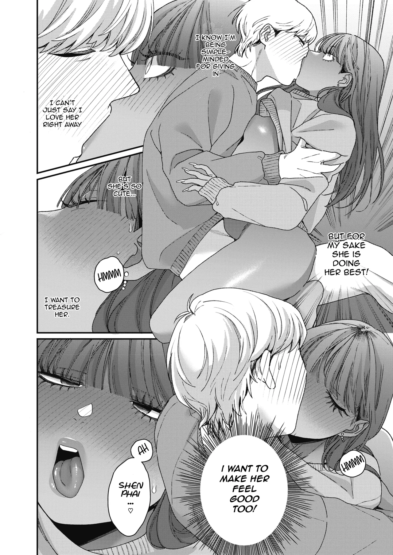 Shiho~chan wants to be the girlfriend page 28