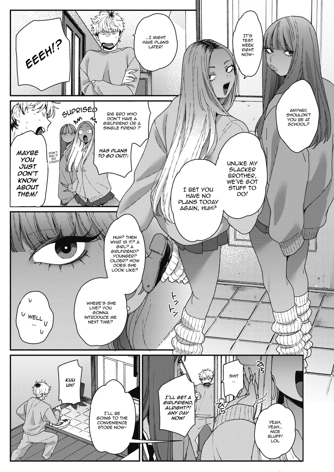 Shiho~chan wants to be the girlfriend page 3