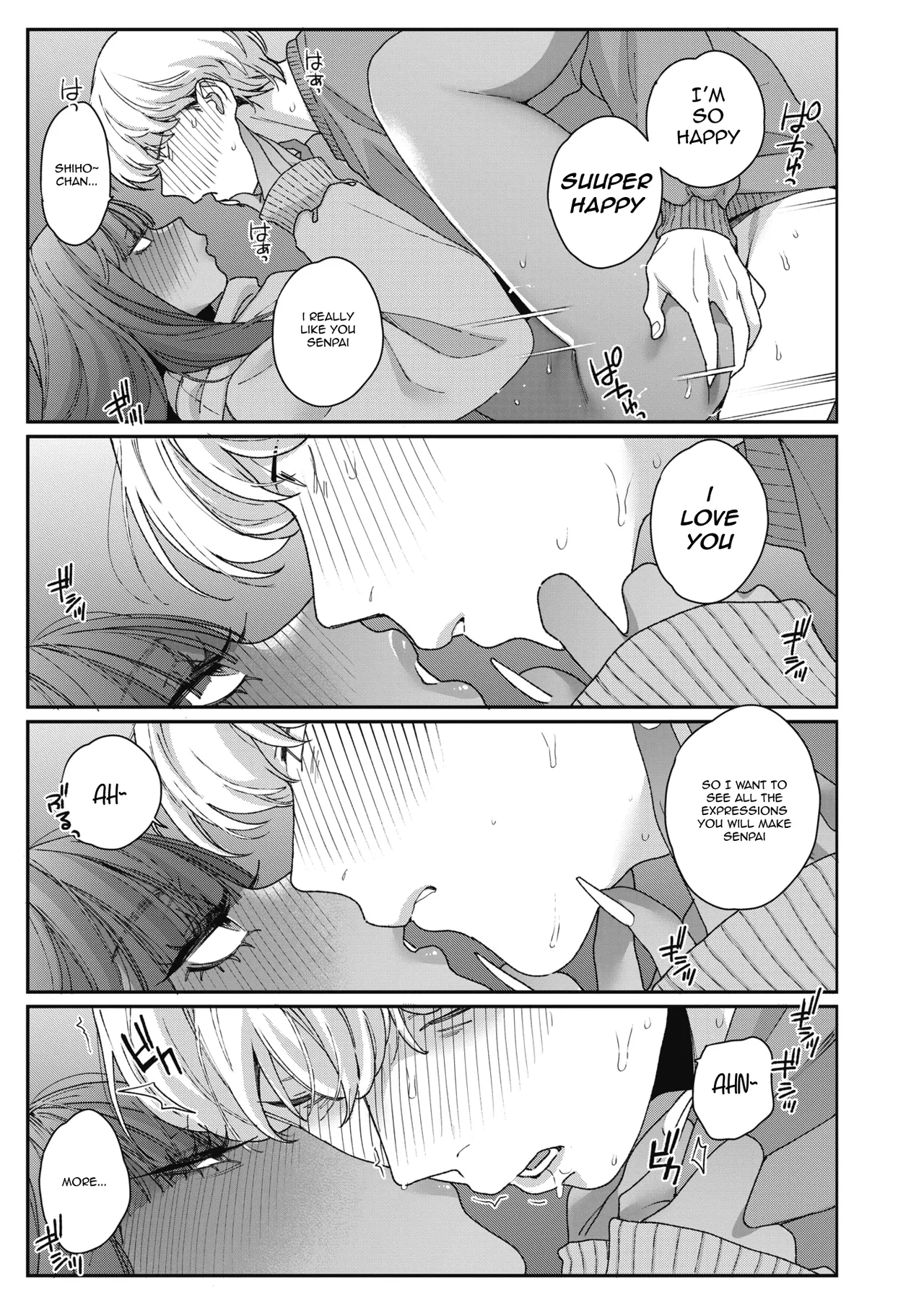 Shiho~chan wants to be the girlfriend page 31