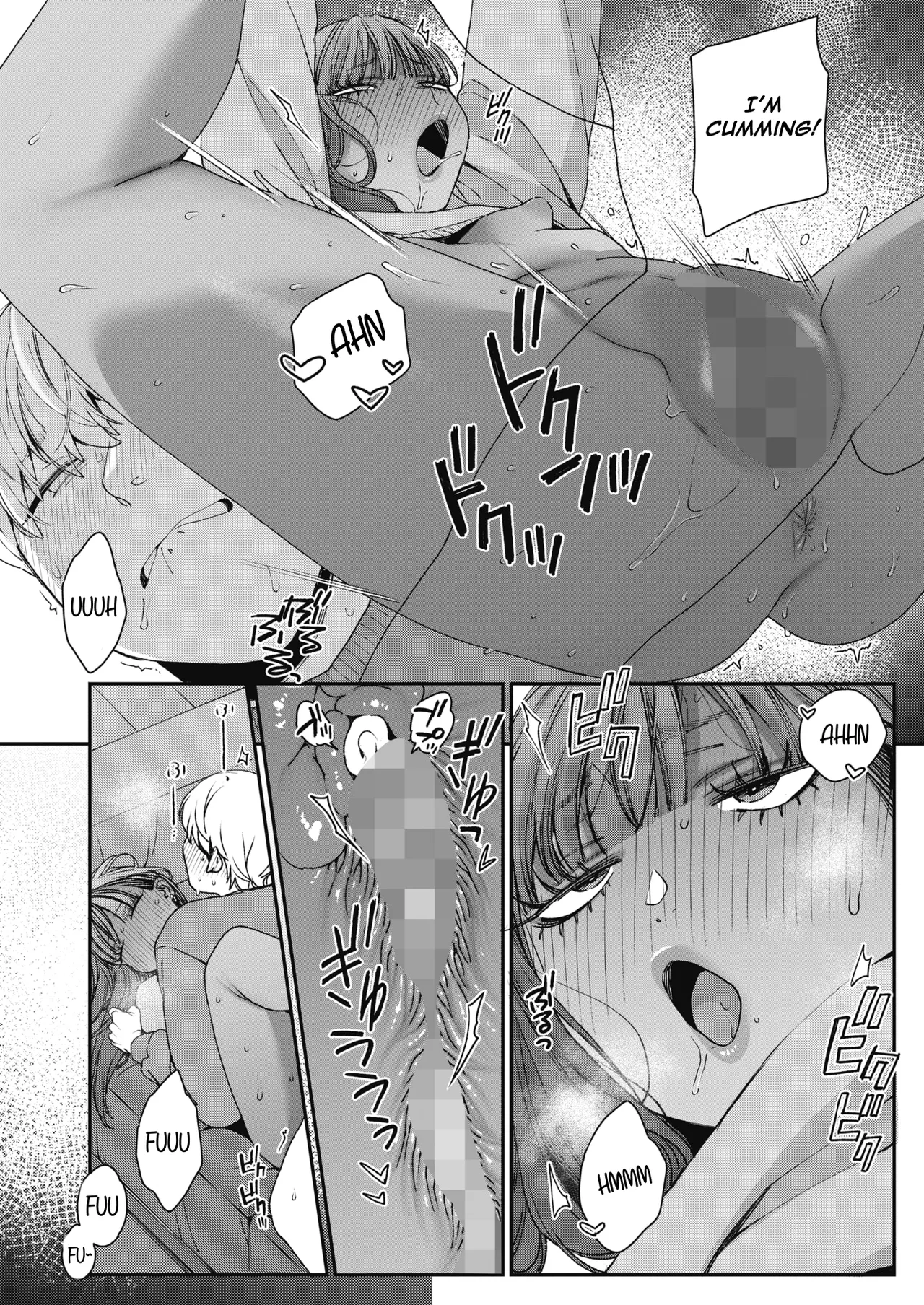 Shiho~chan wants to be the girlfriend page 34
