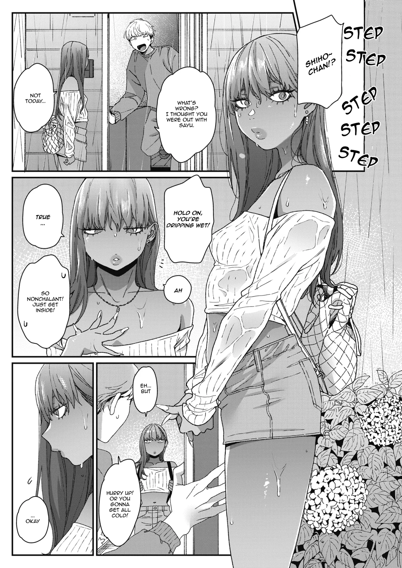 Shiho~chan wants to be the girlfriend page 5