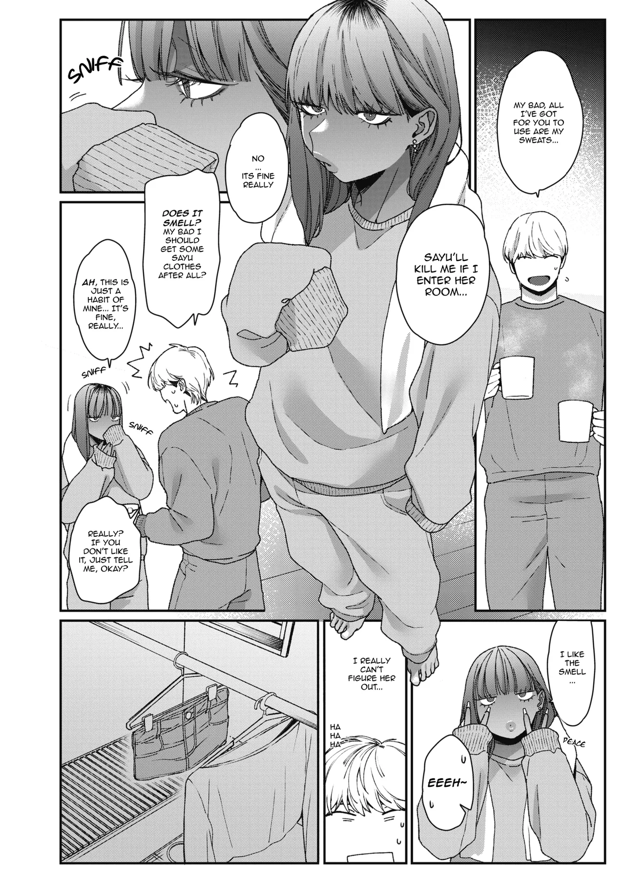 Shiho~chan wants to be the girlfriend page 6