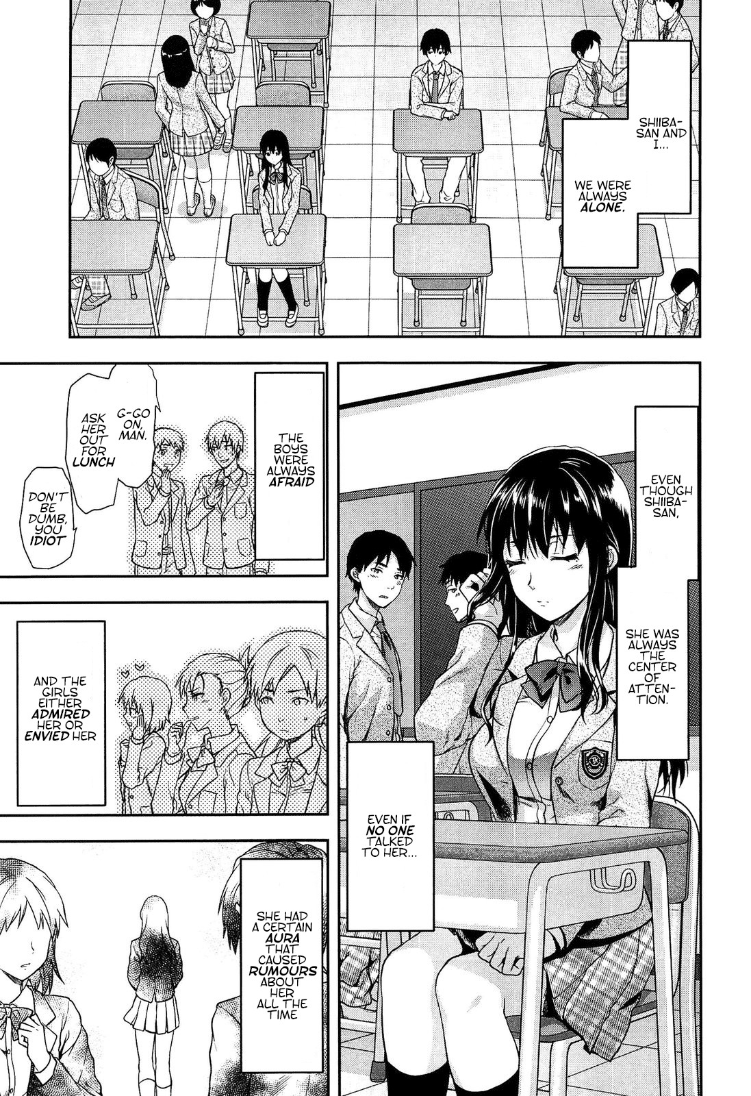 Shiibasan no Ura no Kao page 137
