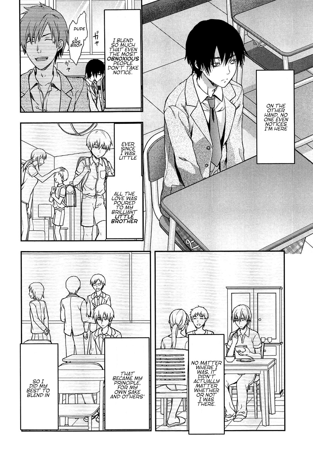 Shiibasan no Ura no Kao page 138