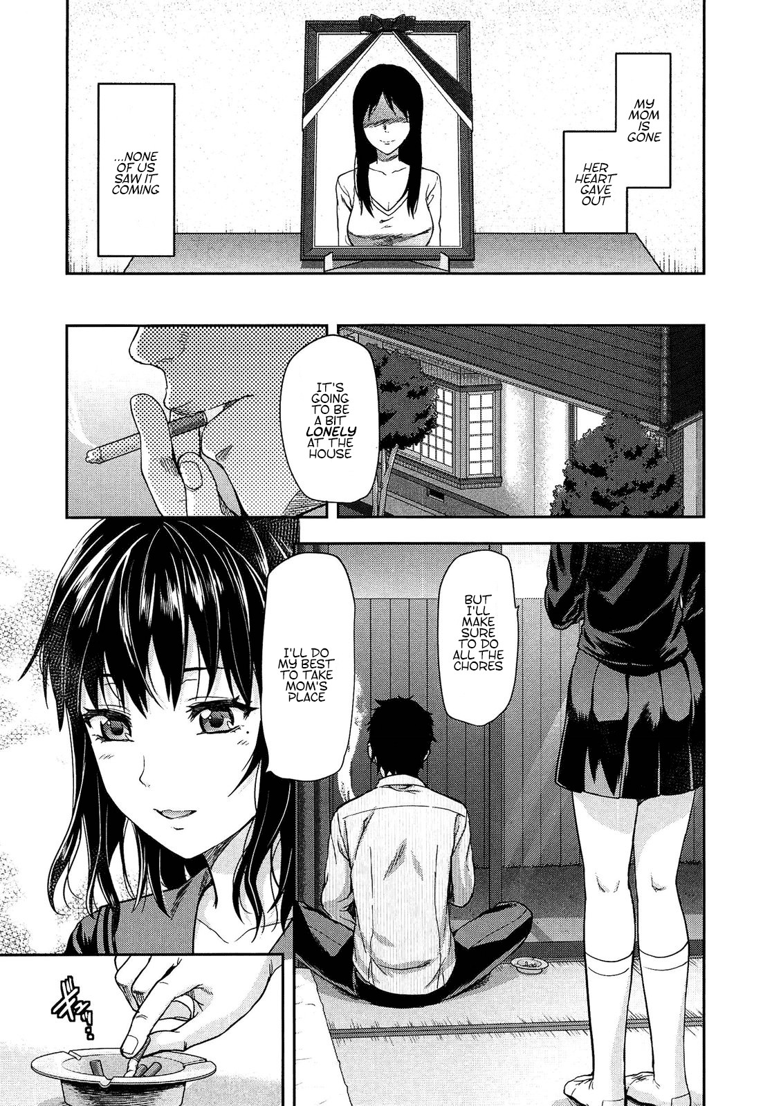 Shiibasan no Ura no Kao page 162