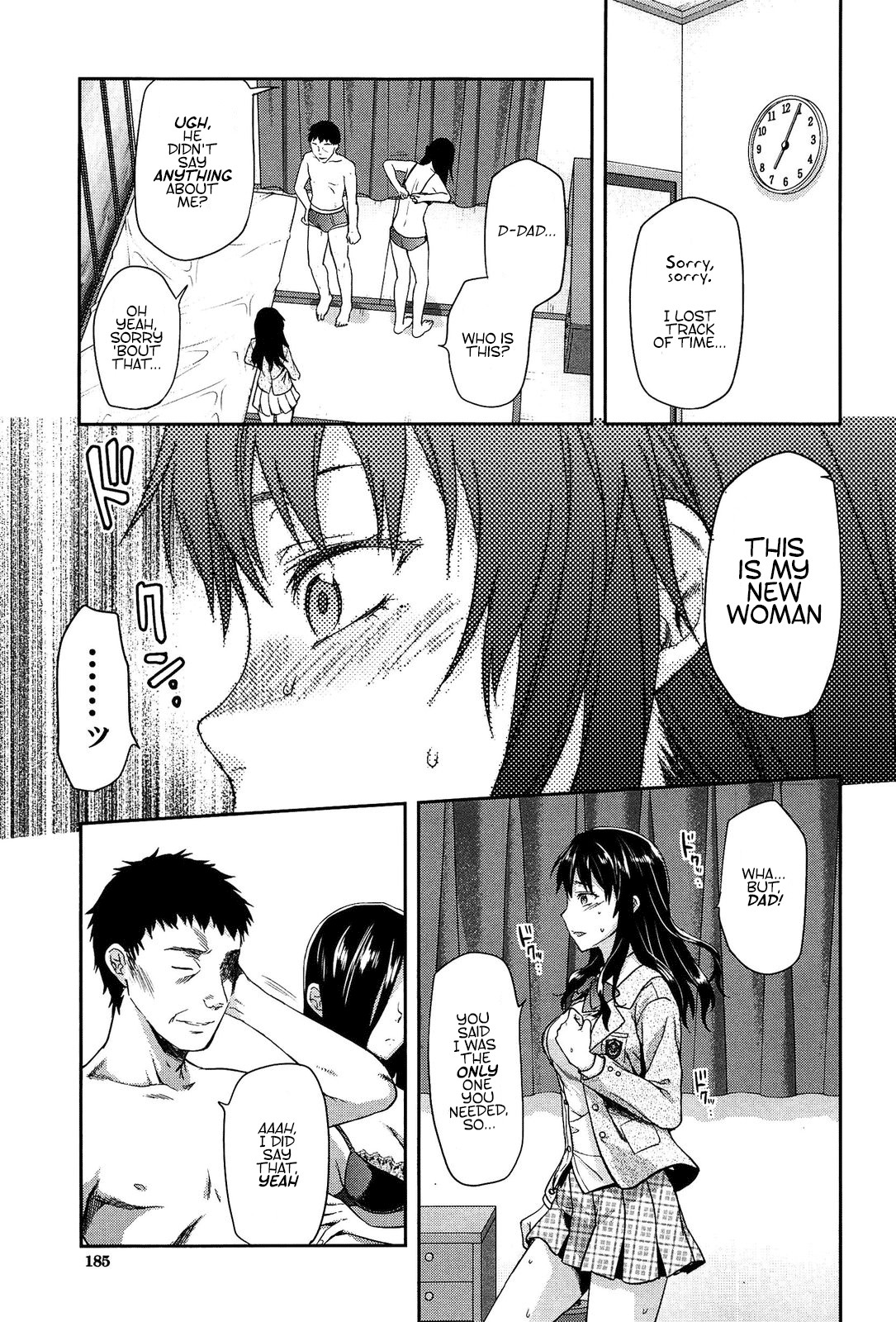 Shiibasan no Ura no Kao page 191