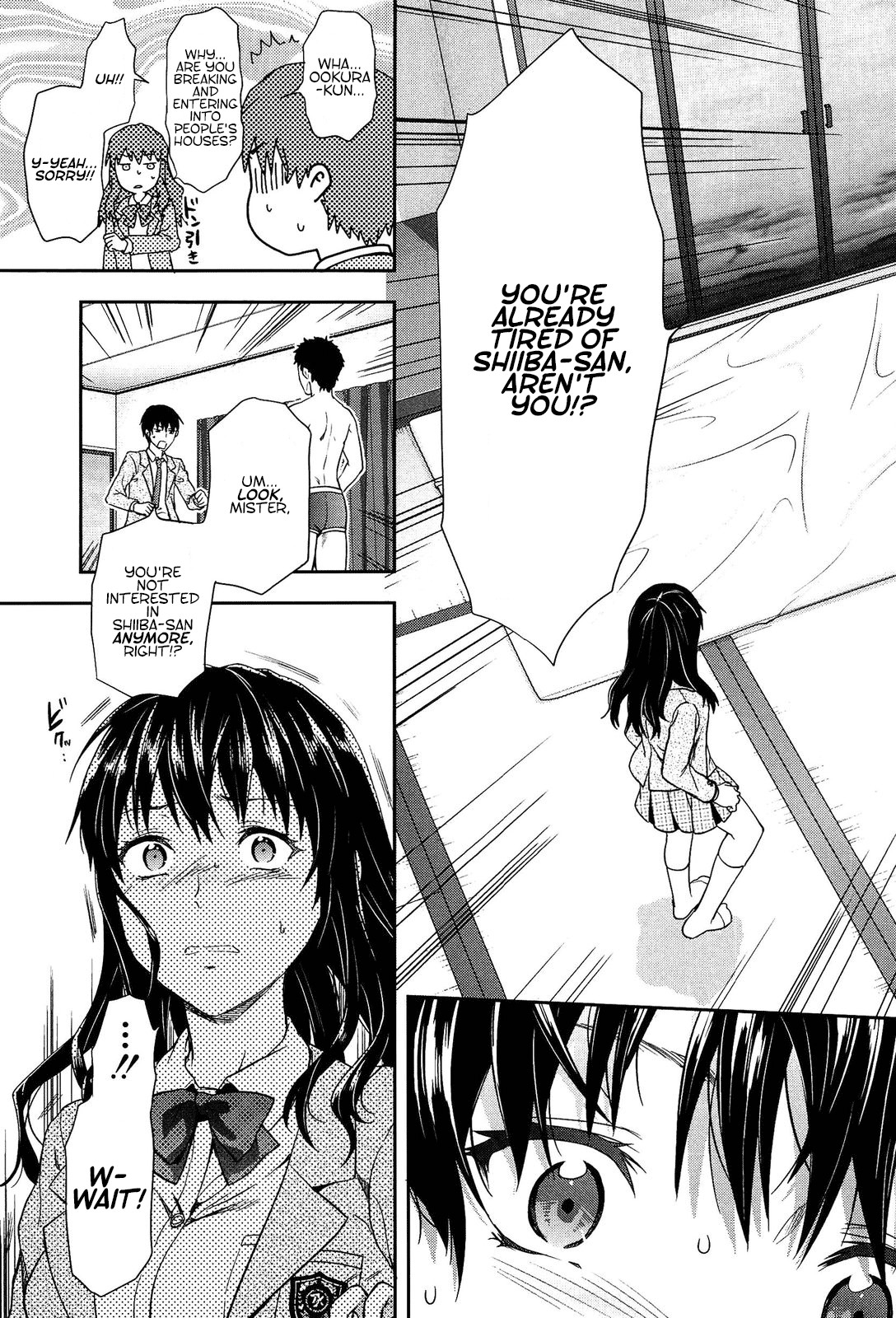 Shiibasan no Ura no Kao page 193